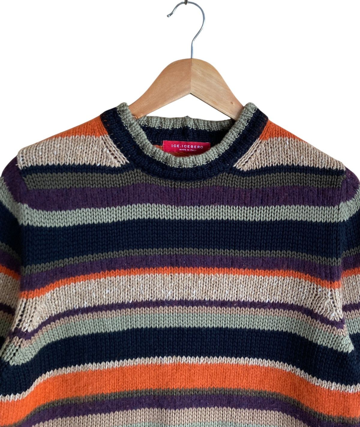 Iceberg Vintage Brand Iceberg Navajo Knitwear 2000s Size US M / EU 48-50 / 2 - 3 Thumbnail