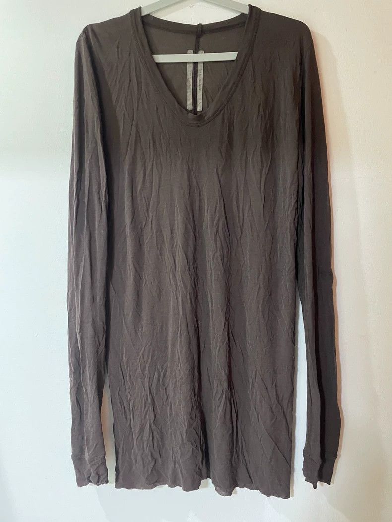 Rick Owens Rick Owens 18 FW Silk Long Sleeve 2503-Nextarrow Size US XS / EU 42 / 0 - 1 Thumbnail