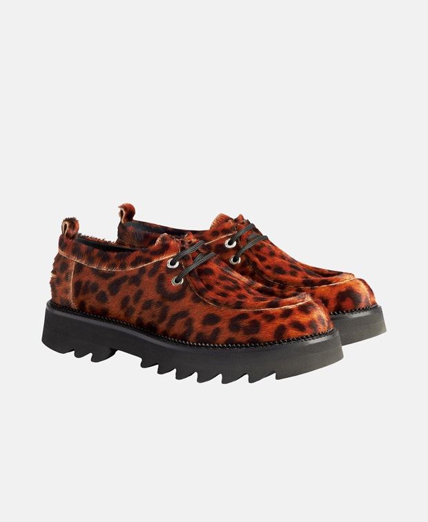AMI Shark Sole Derbys Size US 8 / EU 41 - 1 Thumbnail