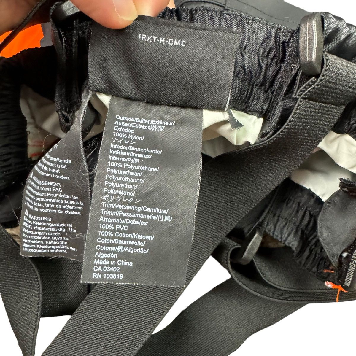 Harley Davidson Harley Davidson Motorcycle Biker Splash Pants Men’s Small Size US 30 / EU 46 - 6 Thumbnail