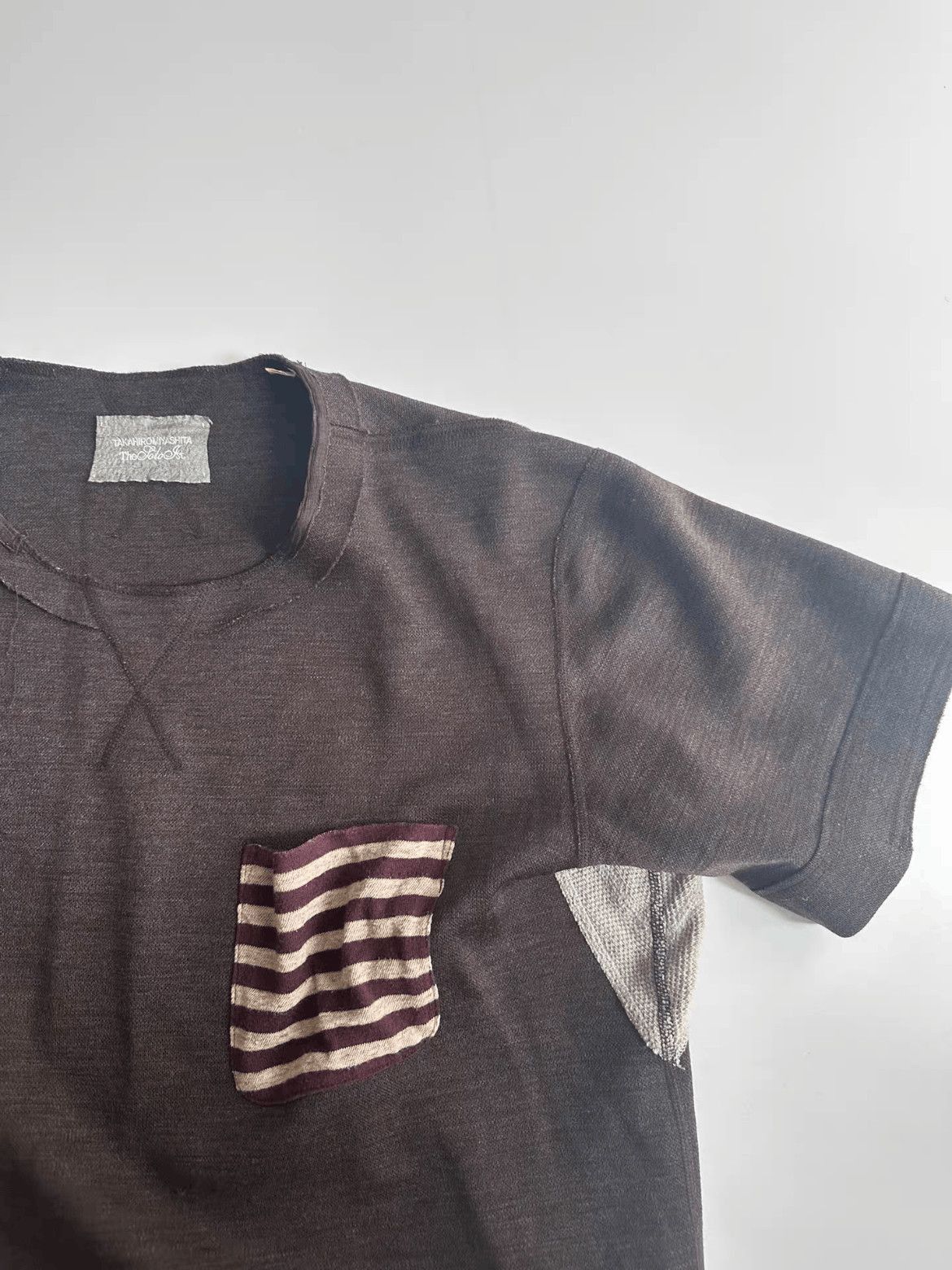 Takahiromiyashita The Soloist. Takahiromiyashita the Soloist Ethical Joint Tee-2508 Size US M / EU 48-50 / 2 - 3 Thumbnail