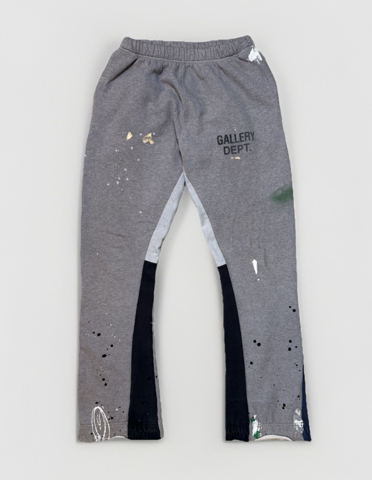 Gallery Dept. Gallery dept flare grey sweatpants 2xl og | Grailed