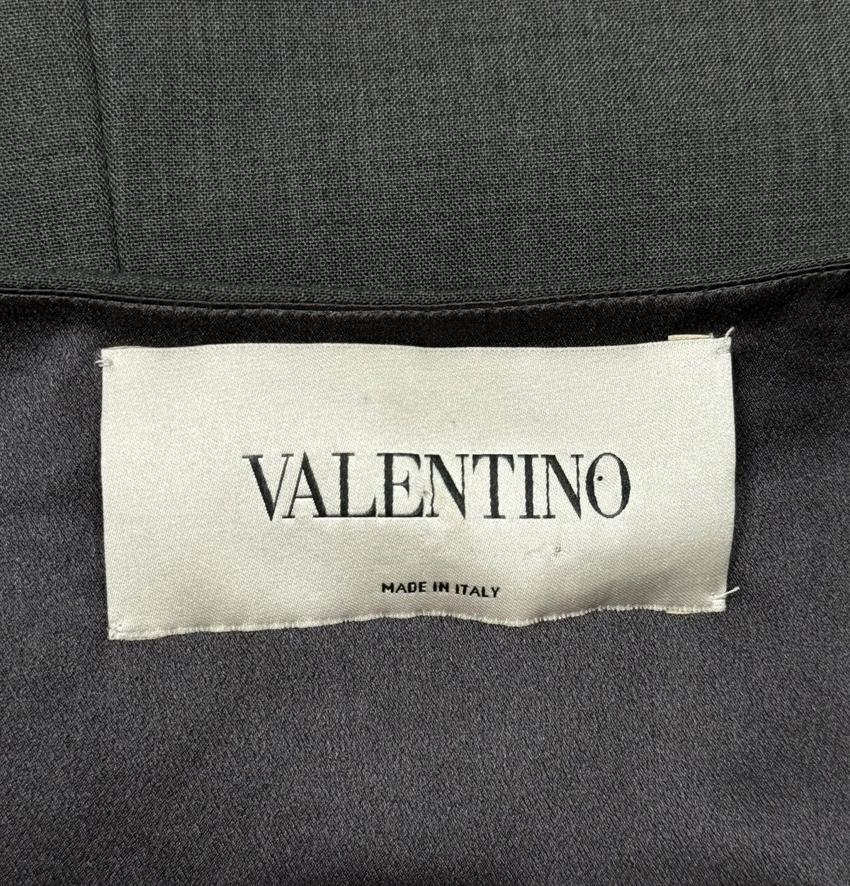 Valentino Valentino Belted Wool-Polyester Pleated Dress size 8 Size S / US 4 / IT 40 - 14 Thumbnail