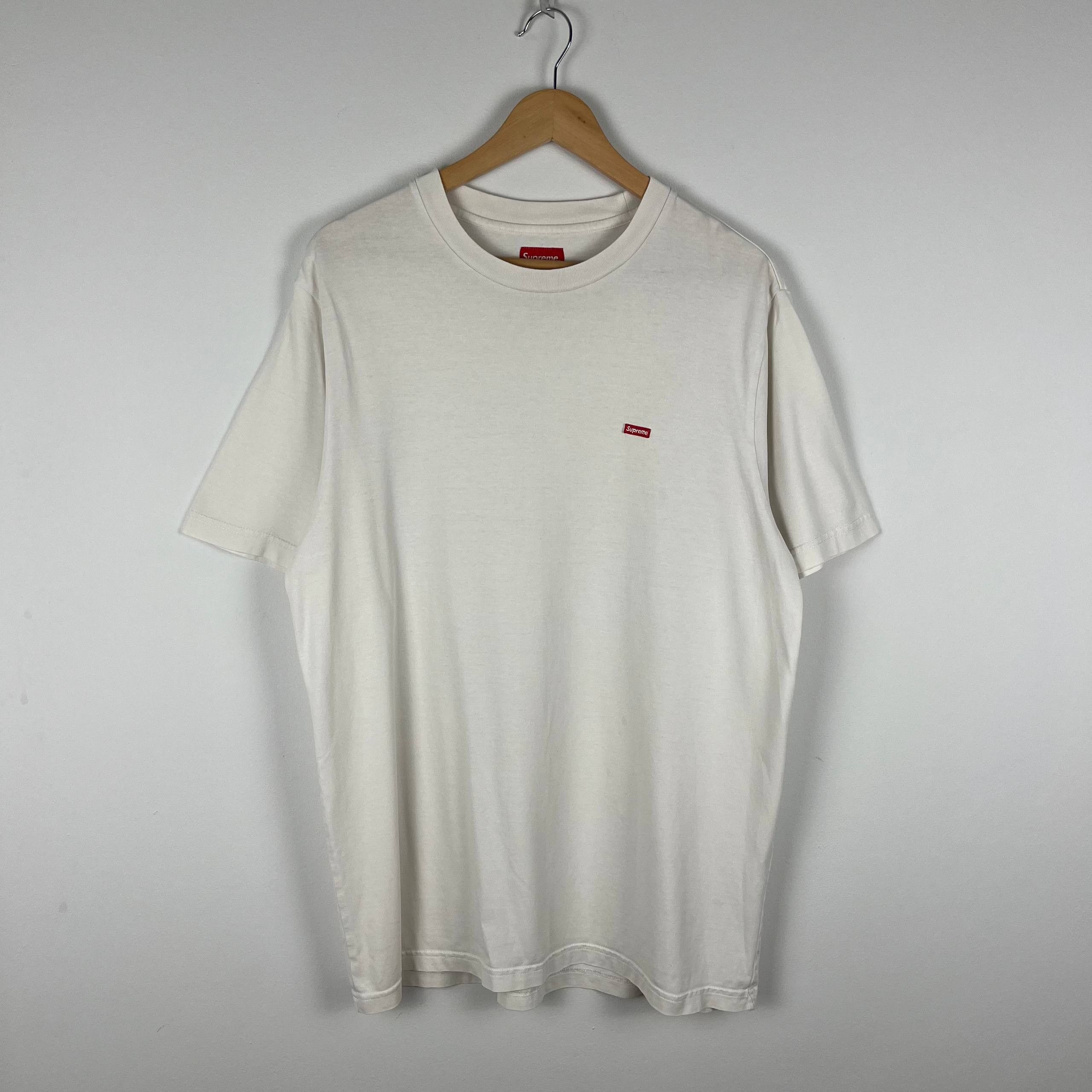 Supreme !SOLD! Supreme Stick Box Logo Tee White | Grailed