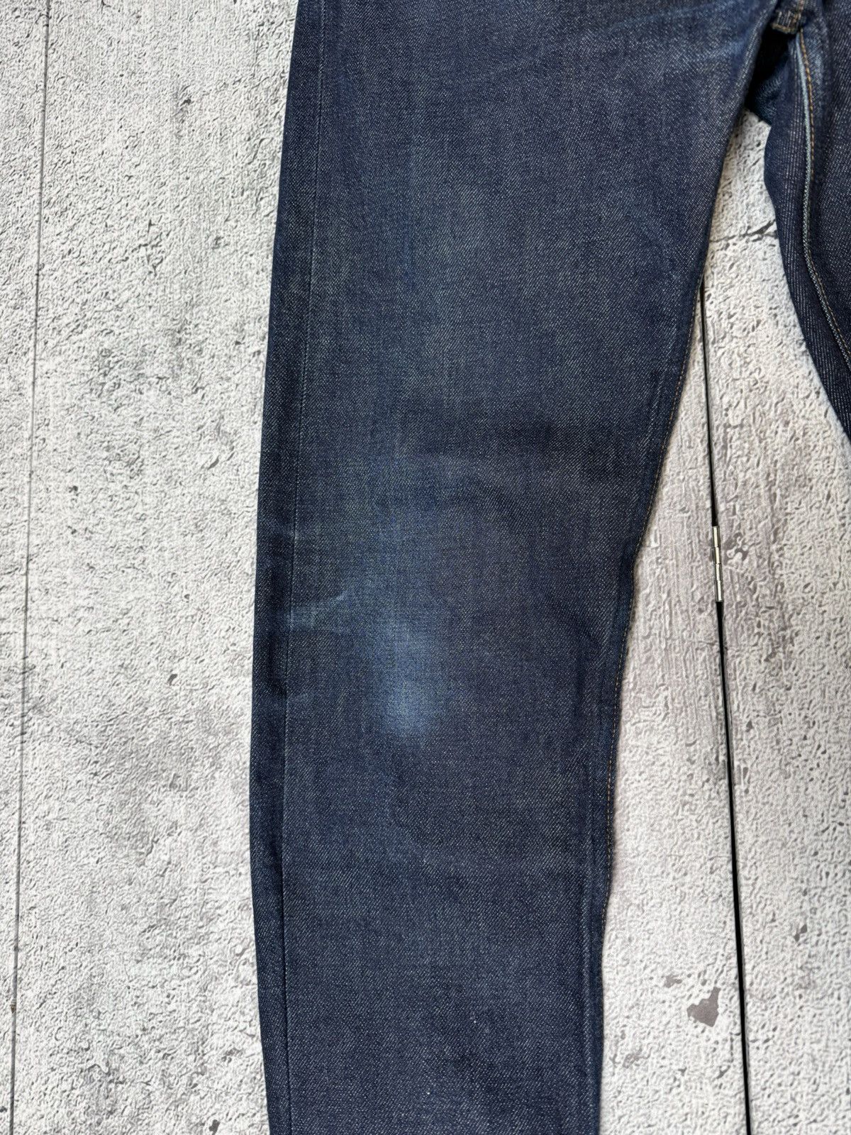 APC Selvedge Jeans Dark Blue A.P.C. Japanese Denim Pants