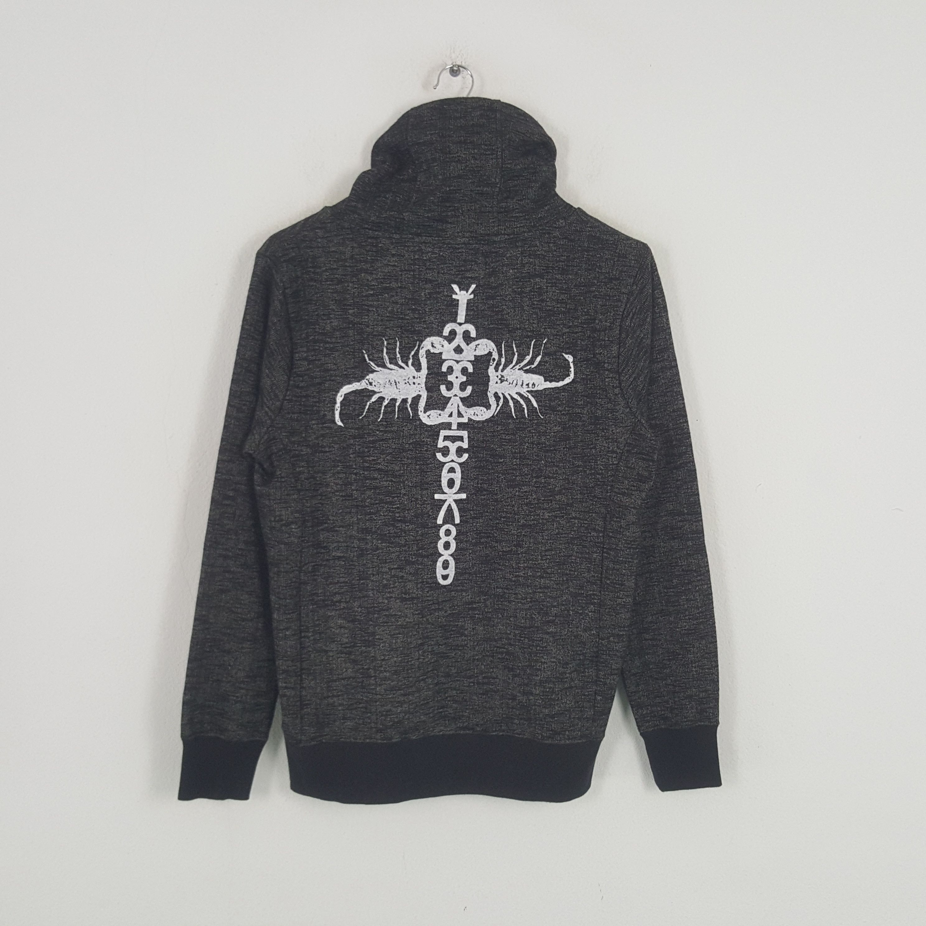 Vintage × semanticdesign Vintage Semantic Design Japanese Brand Punk Sweatshirt Size US S / EU 44-46 / 1 - 1 Thumbnail