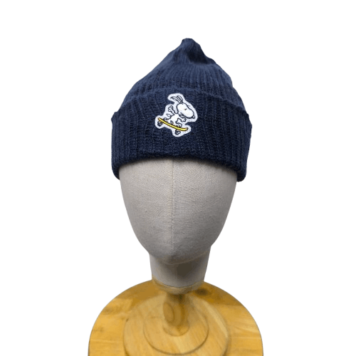 Peanuts 💥 Snoopy skate by peanuts cartoon short beanie hat Size ONE SIZE - 1 Thumbnail
