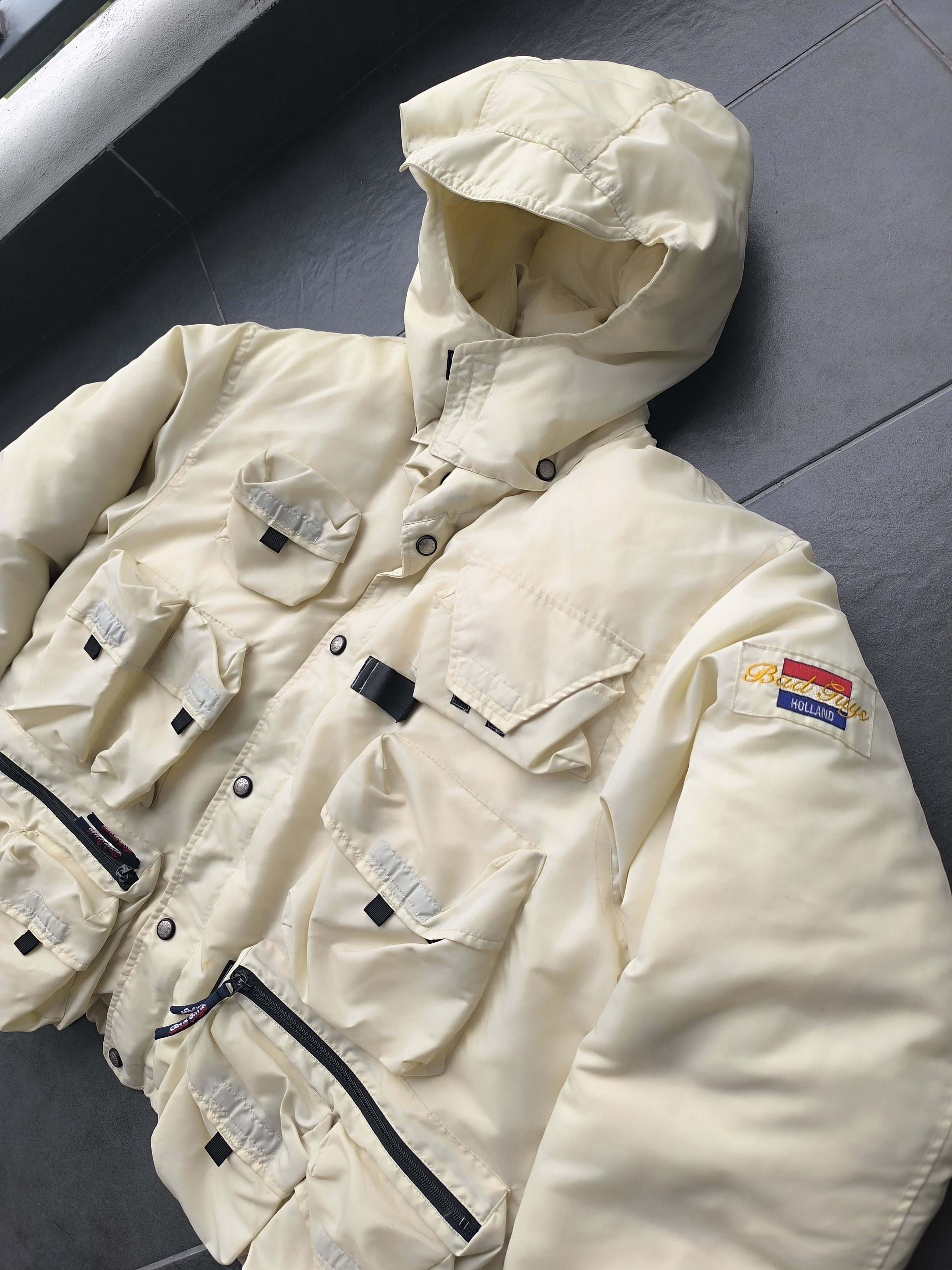 Other BAD GUYS HOLLAND MULTIPOCKET PUFFER JACKET Size US XXL / EU 58 / 5 - 3 Thumbnail