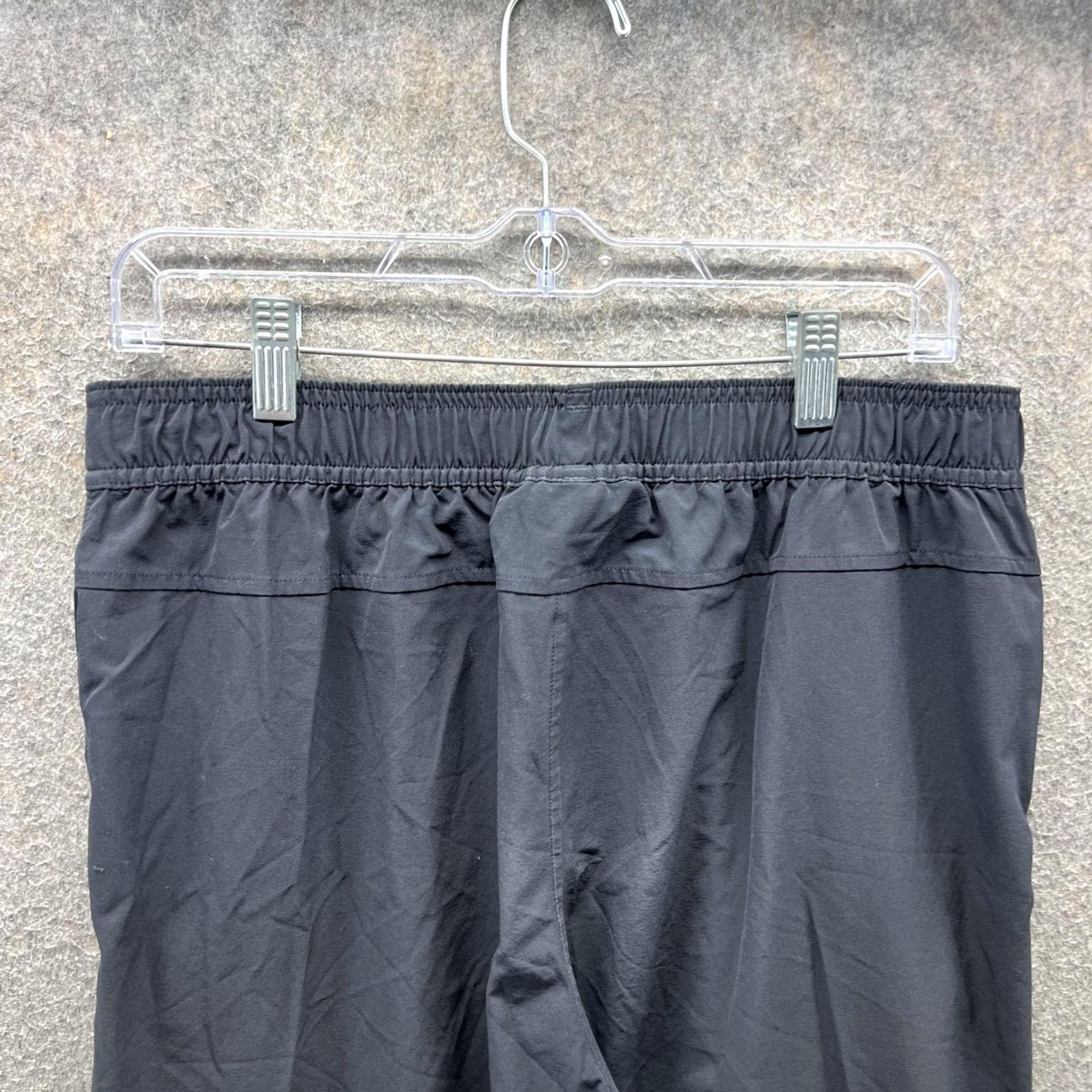 Under Armour Under Armour Pants Mens Large Black HeatGear Fitted Track Running Athletic Size US 33 - 3 Thumbnail