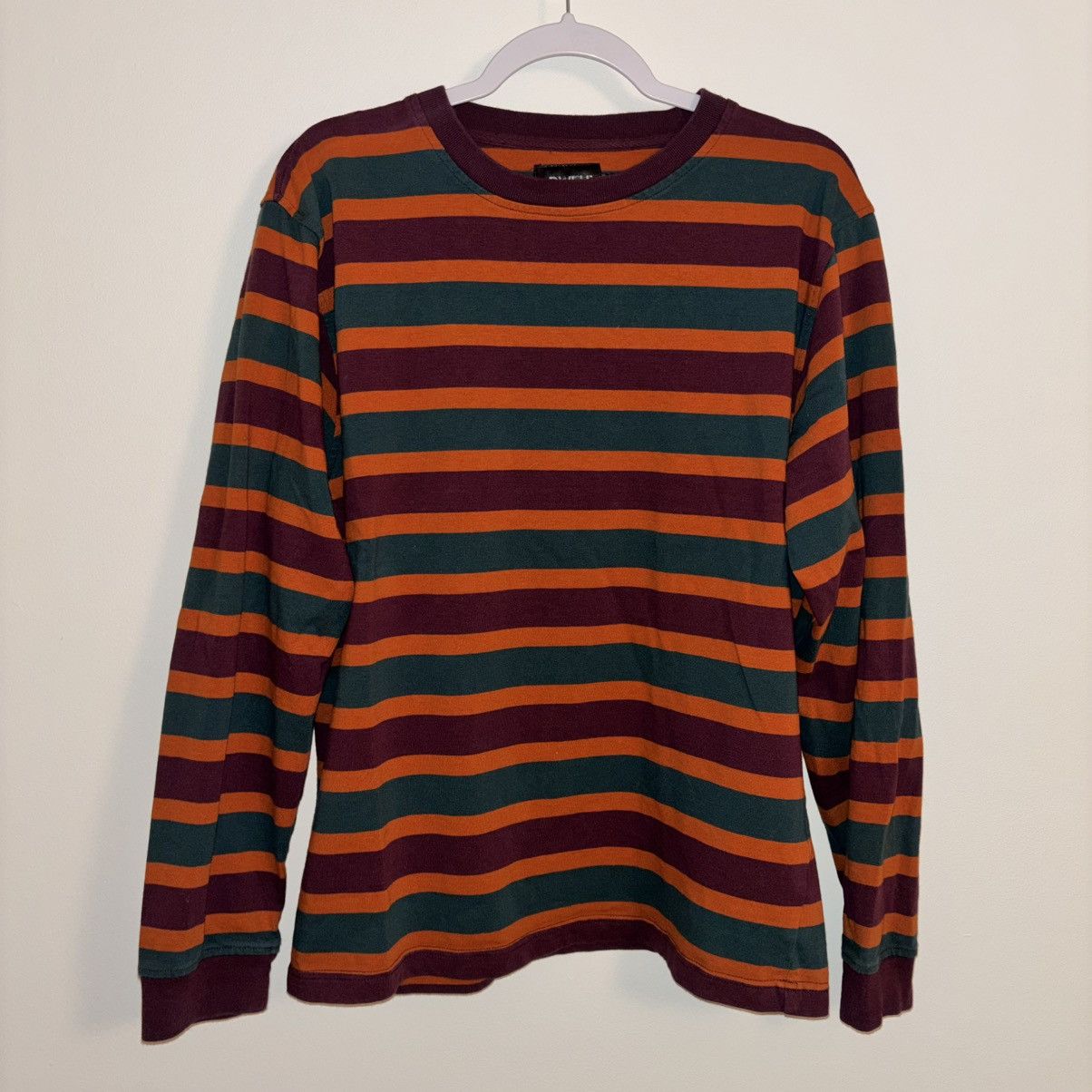 Earl Sweatshirt DWFH Earl Sweatshirt Death World Feral Hands Striped T-Shirt Size US L / EU 52-54 / 3 - 1 Thumbnail