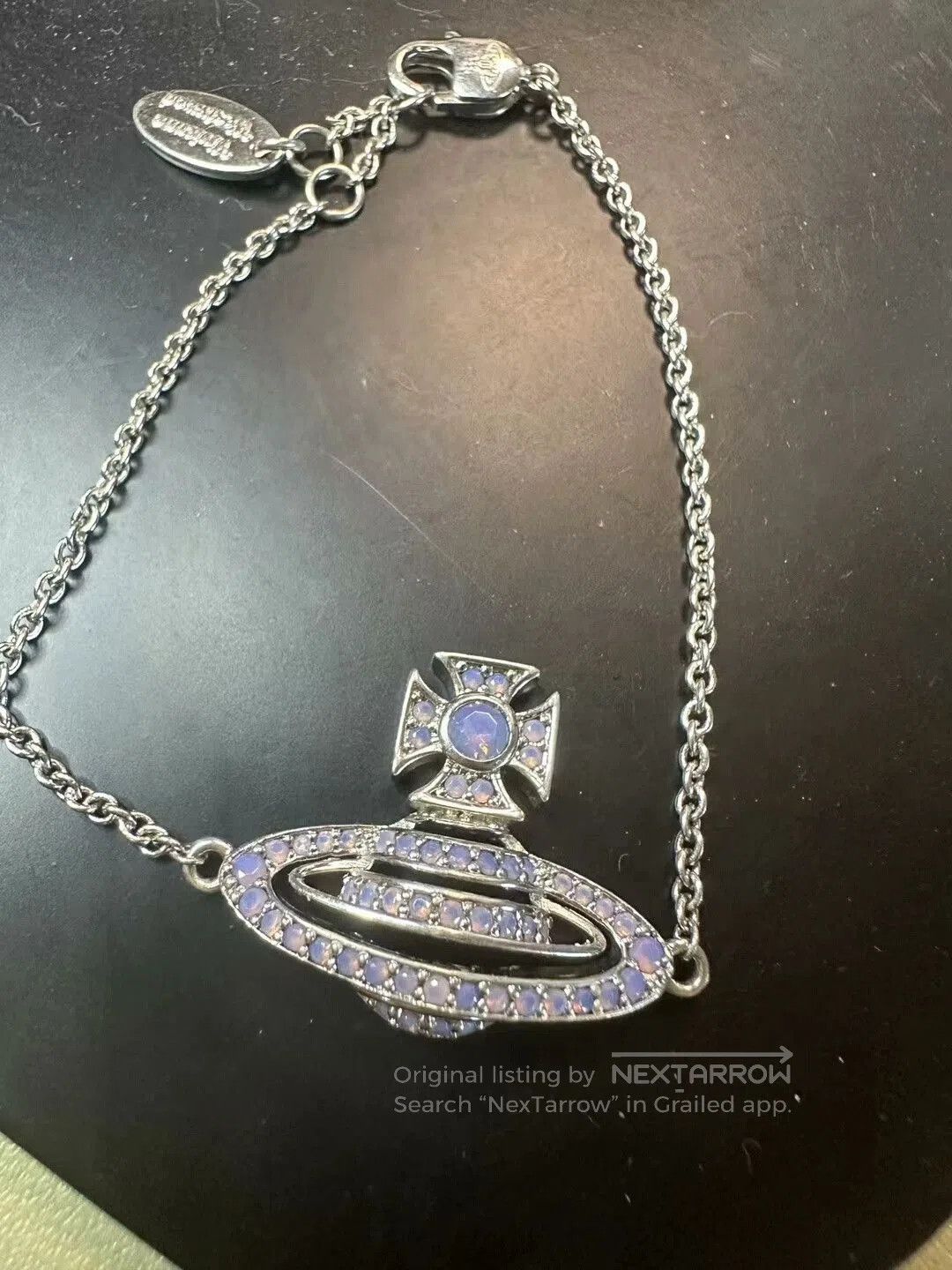 Vivienne Westwood Vivienne Westwood Saturn Bracelet. Size ONE SIZE - 2 Thumbnail