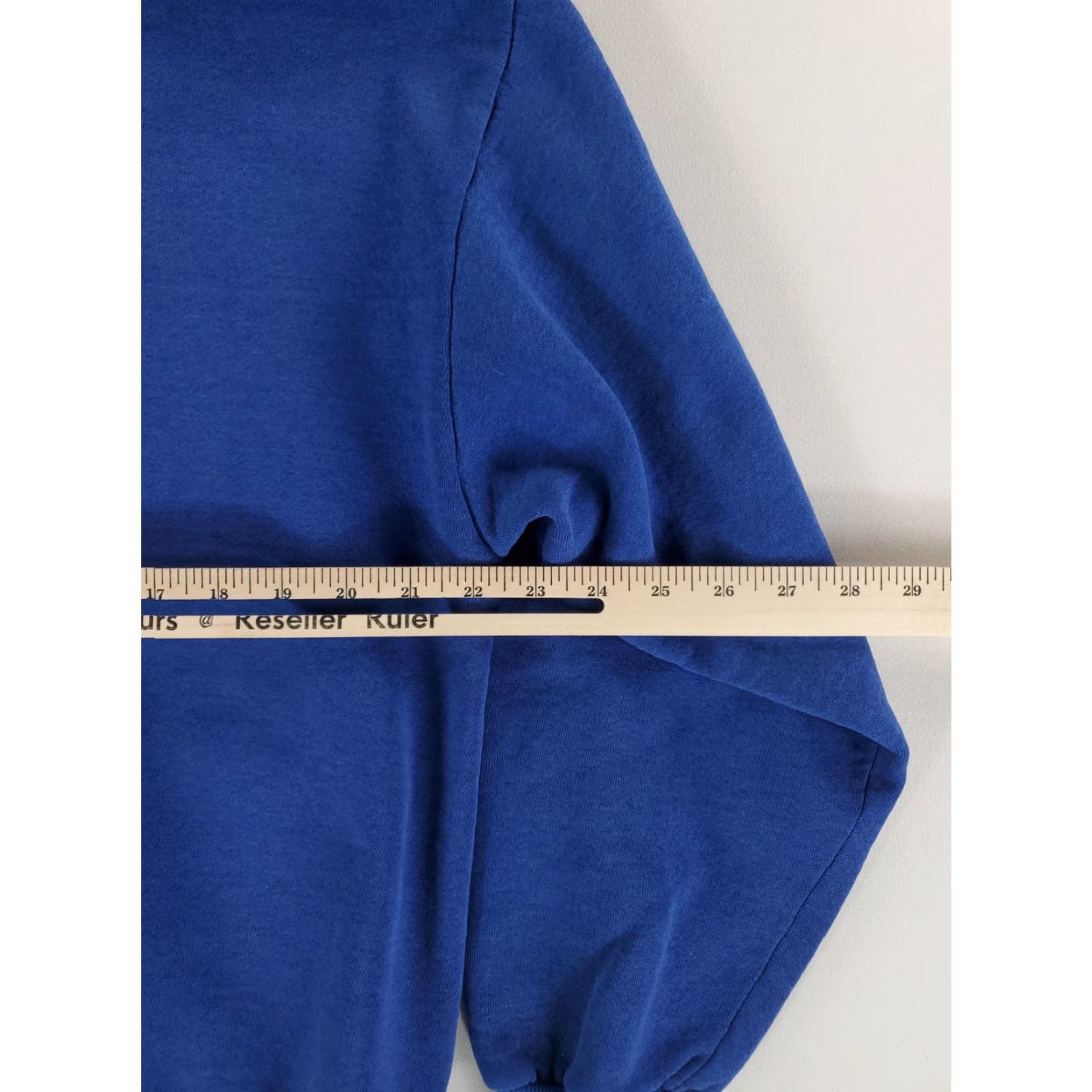Jerzees VINTAGE Jerzees Hoodie Sweatshirt Mens L Blue 90s Made USA Pullover Sweatshirt L Size US L / EU 52-54 / 3 - 6 Thumbnail