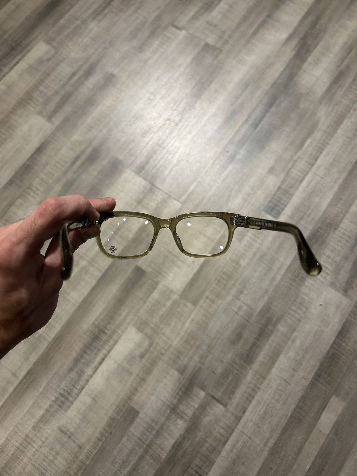 Chrome Hearts Chrome Hearts Dooable Glasses Size ONE SIZE - 8 Thumbnail