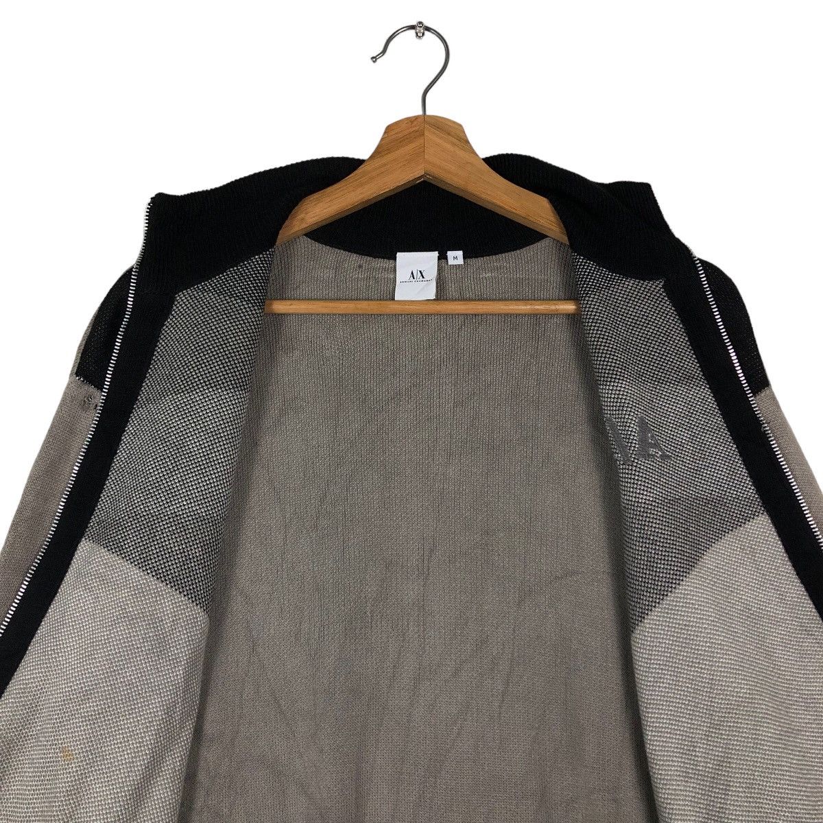 Vintage 🔥Rare Bomber Jacket Armani Exchange Size US M / EU 48-50 / 2 - 11 Thumbnail