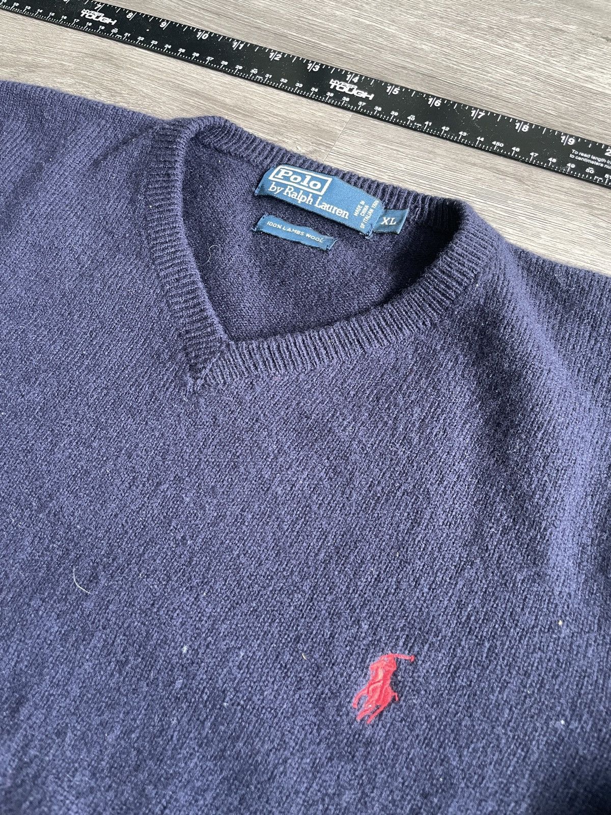 Ralph Lauren Vintage 90’s Polo Ralph Lauren “Wool” Sweater (Sz.XL) Size US XL / EU 56 / 4 - 2 Thumbnail