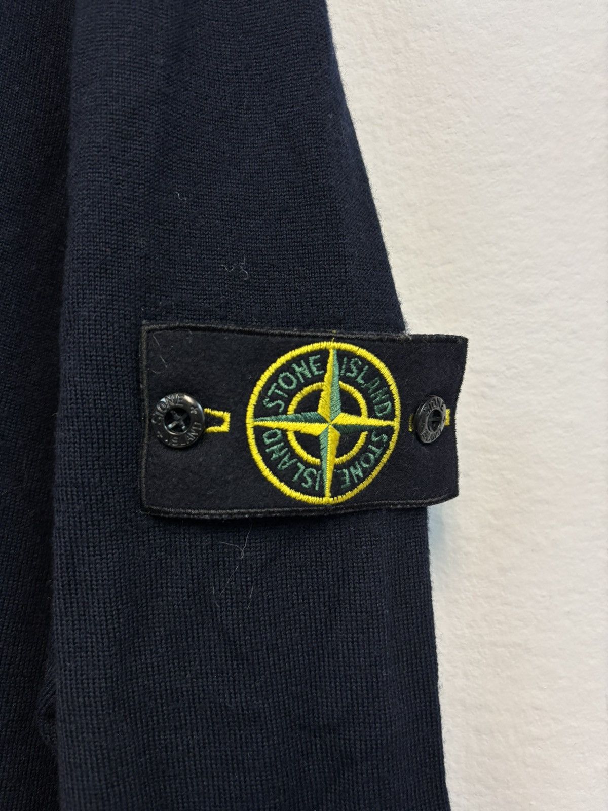 Designer × Stone Island Stone Island Sweater Knit Turtle Neck Casual Designer Drill Size US XL / EU 56 / 4 - 3 Thumbnail