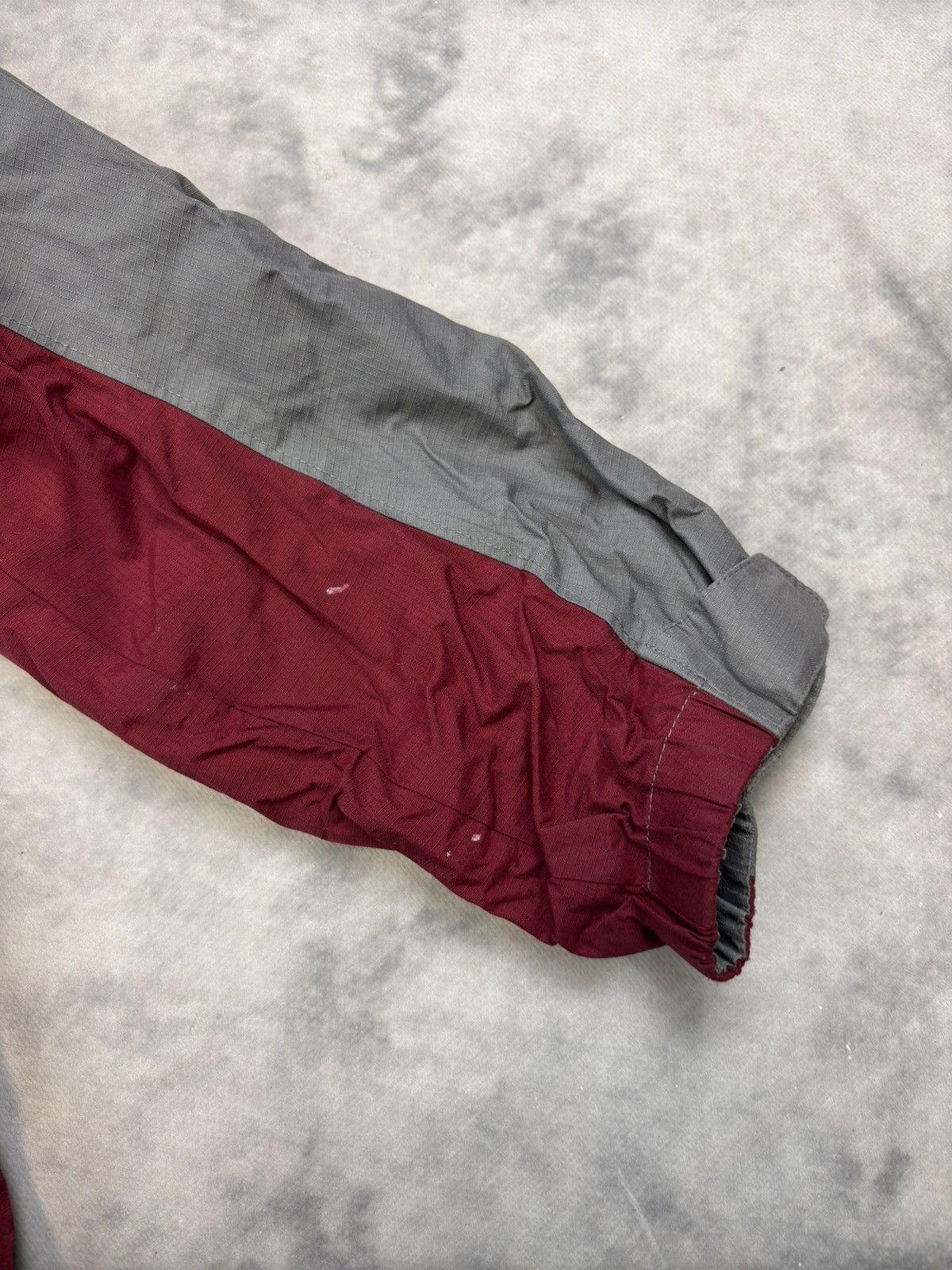 Nike ACG × Vintage NIKE ACG VINTAGE GRAY CARGO JACKET GORPCORE SKI SNOWBOARDS Size US L / EU 52-54 / 3 - 5 Thumbnail