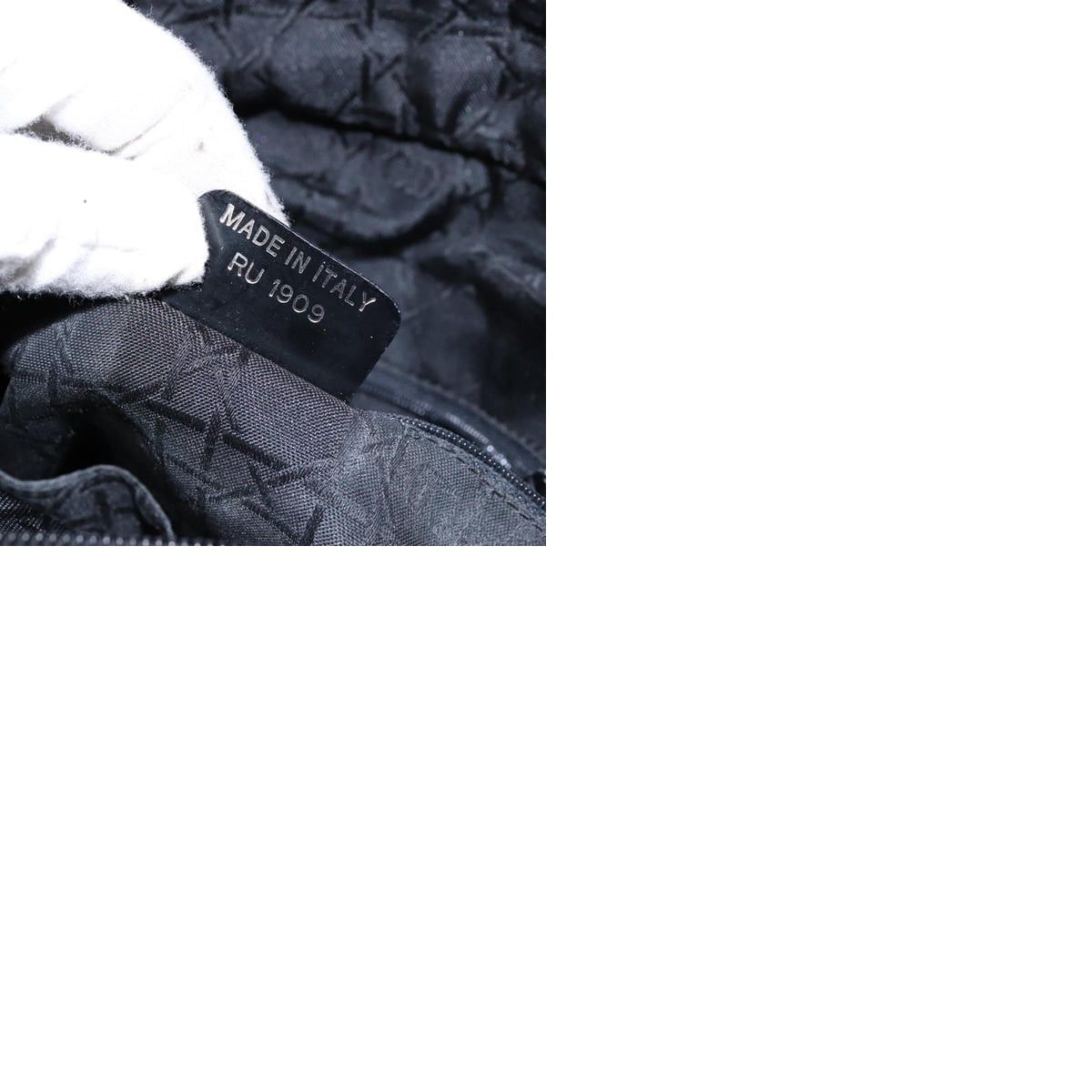 Dior DIOR Tote Bag Nylon Black Size ONE SIZE - 13 Thumbnail