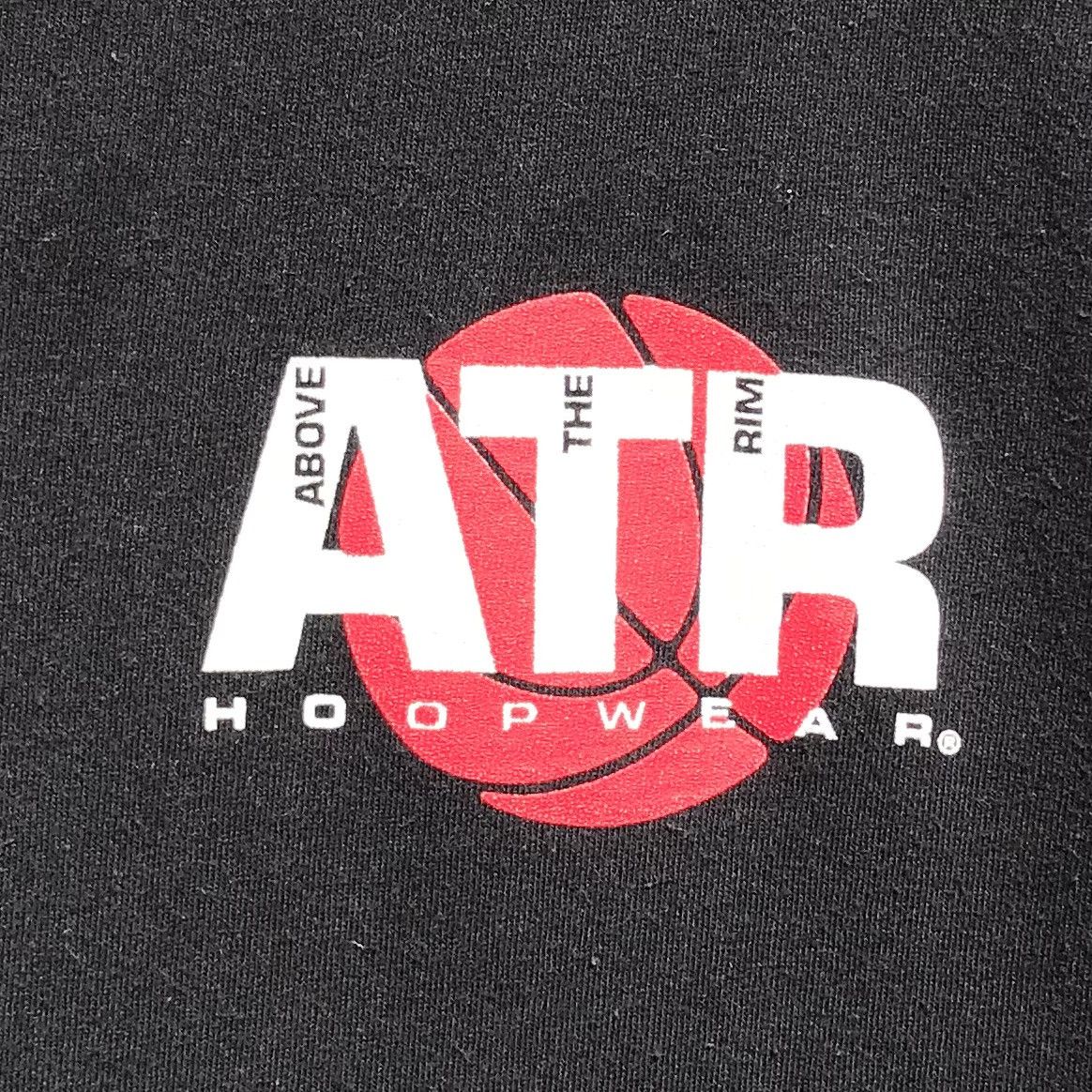 Above the Rim × NBA × Vintage Vintage 90s Above The Rim Hoopwear Tee SunFaded Size US L / EU 52-54 / 3 - 12 Thumbnail
