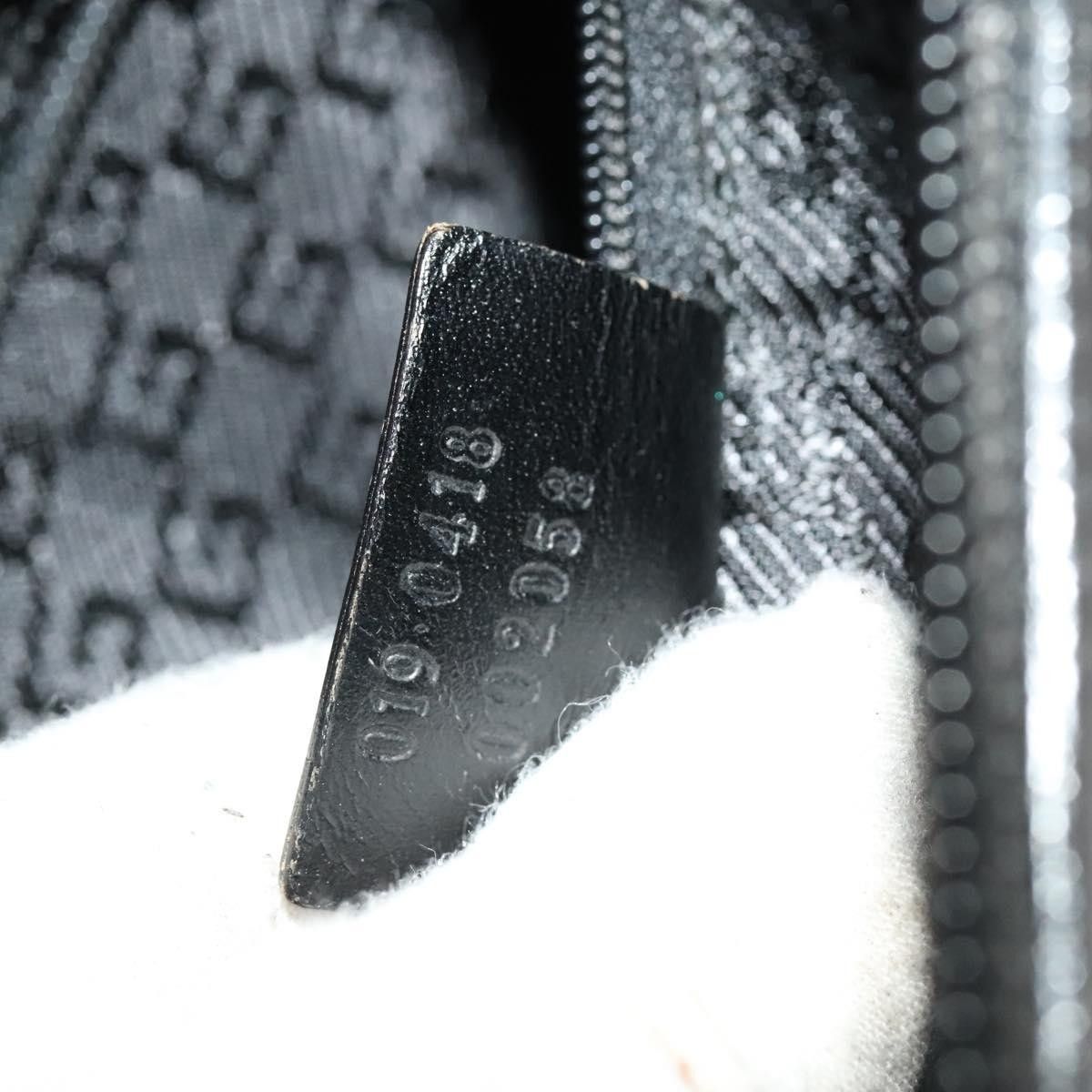 Gucci GUCCI Shoulder Bag Canvas Black Silver Size ONE SIZE - 12 Thumbnail
