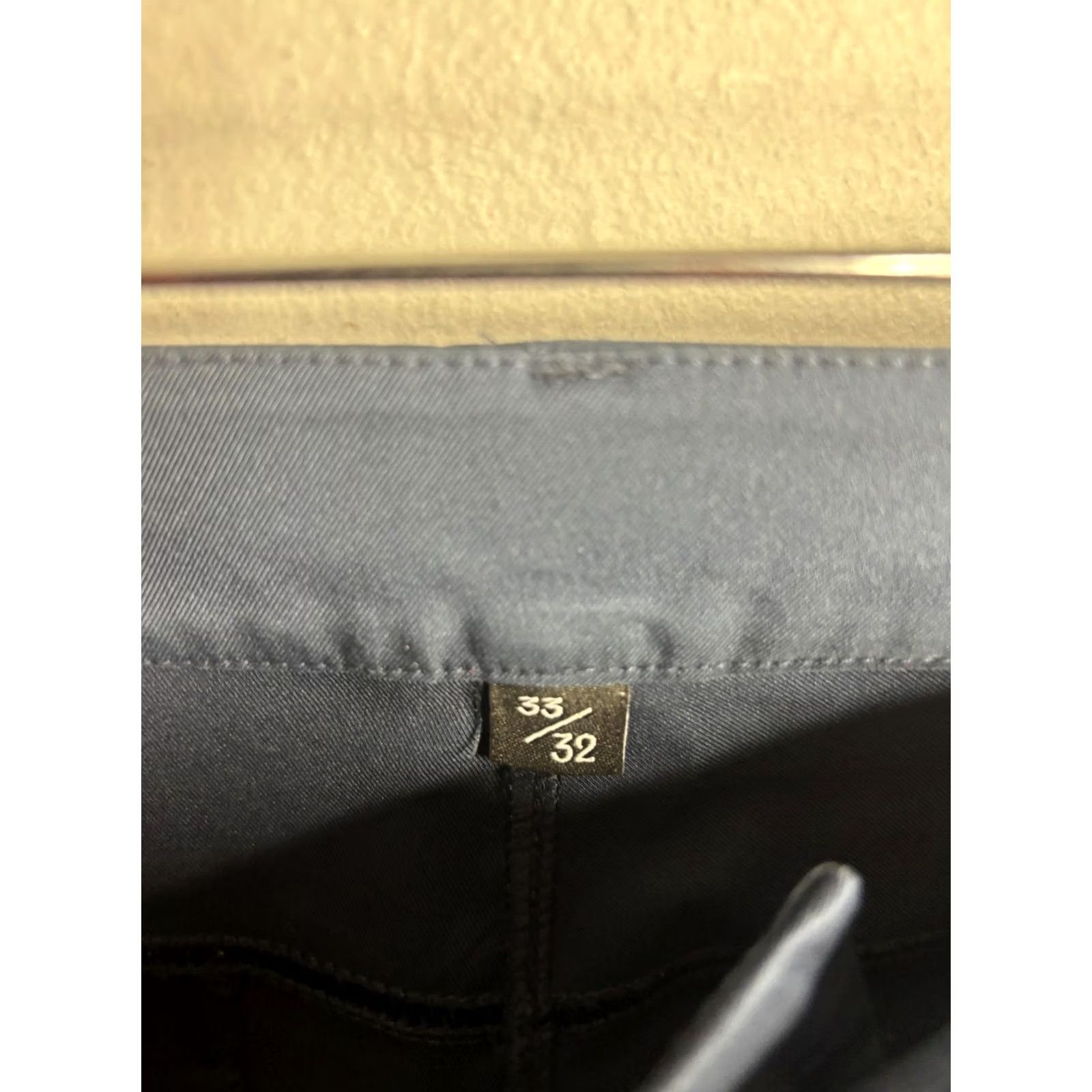 Vintage Public Rec Blue Chino Pants Mens 33x32 Straight Leg 5 Pocket Casual Zip Fly Size US 33 - 4 Thumbnail