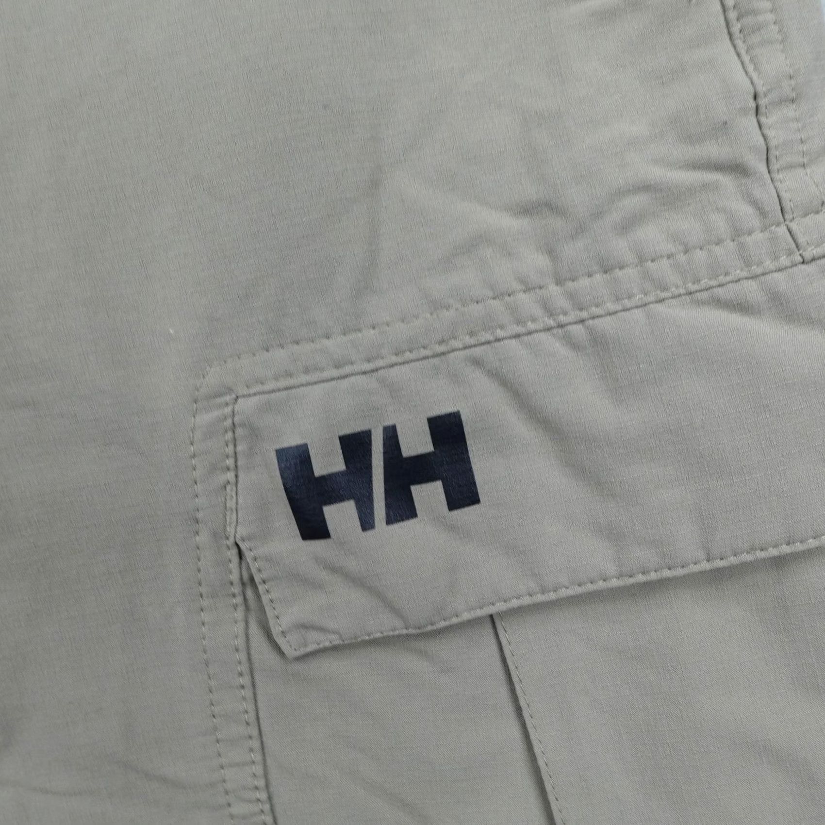 Helly Hansen Helly Hansen Mens Shorts 32 Khaki Beige Tan Cargo Hiking Outdoors Trail Flex Size US 32 / EU 48 - 2 Thumbnail