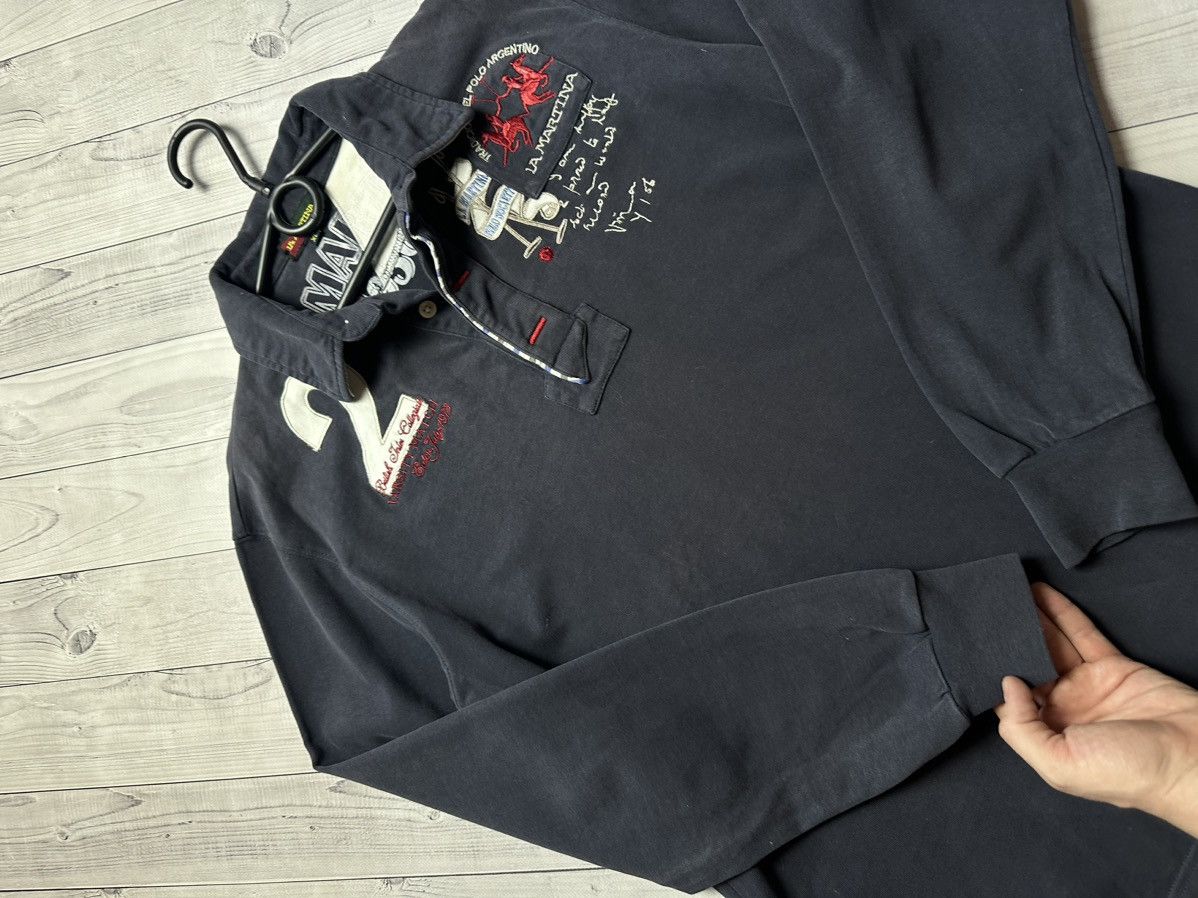 La Martina × Vintage Vintage l a martina rugby jersey size L logo Size US L / EU 52-54 / 3 - 4 Thumbnail