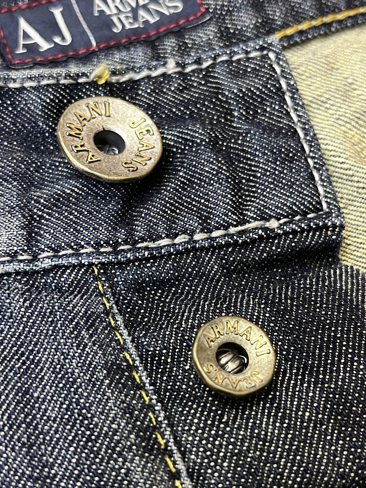 Armani Exchange ARMANI JEANS “WONDER BOY”STRAIGHT CUT JEANS Size US 32 / EU 48 - 12 Thumbnail