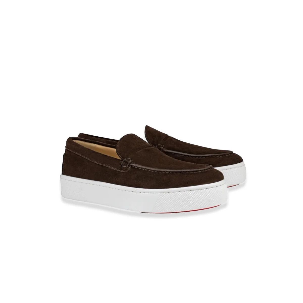 Christian Louboutin o1s1wg110925 Sneakers in Coffee Size US 9 / EU 42 - 2 Thumbnail
