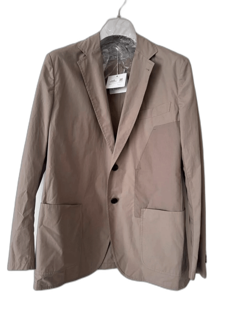Hermes Hermes Men's Casual Blazer in Elephant Gray-2506 Size US L / EU 52-54 / 3 - 1 Thumbnail
