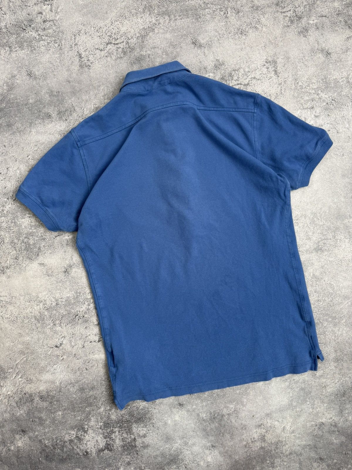 Diesel Vintage Y2K Diesel Avant Garde Polo Shirt 90s Streetwear Size US S / EU 44-46 / 1 - 13 Thumbnail