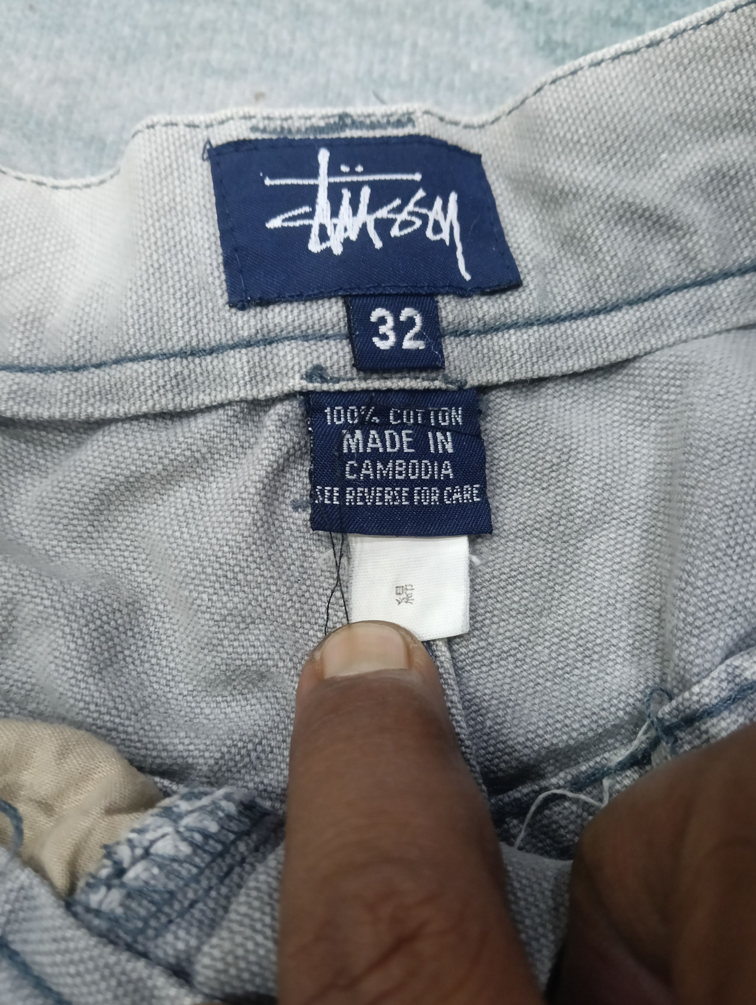Stussy Stussy Short Pants Baggy Size US 32 / EU 48 - 10 Thumbnail