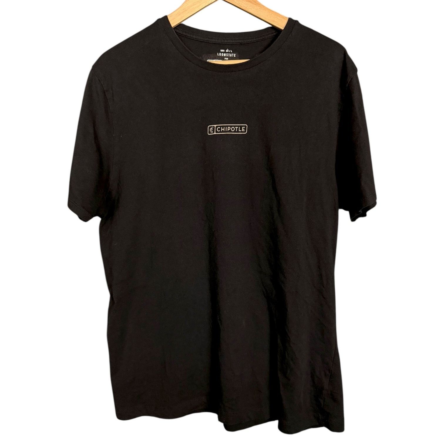 Gildan Chipotle As Real As it Gets Employee T-Shirt Unisex - Size L Size US L / EU 52-54 / 3 - 6 Thumbnail