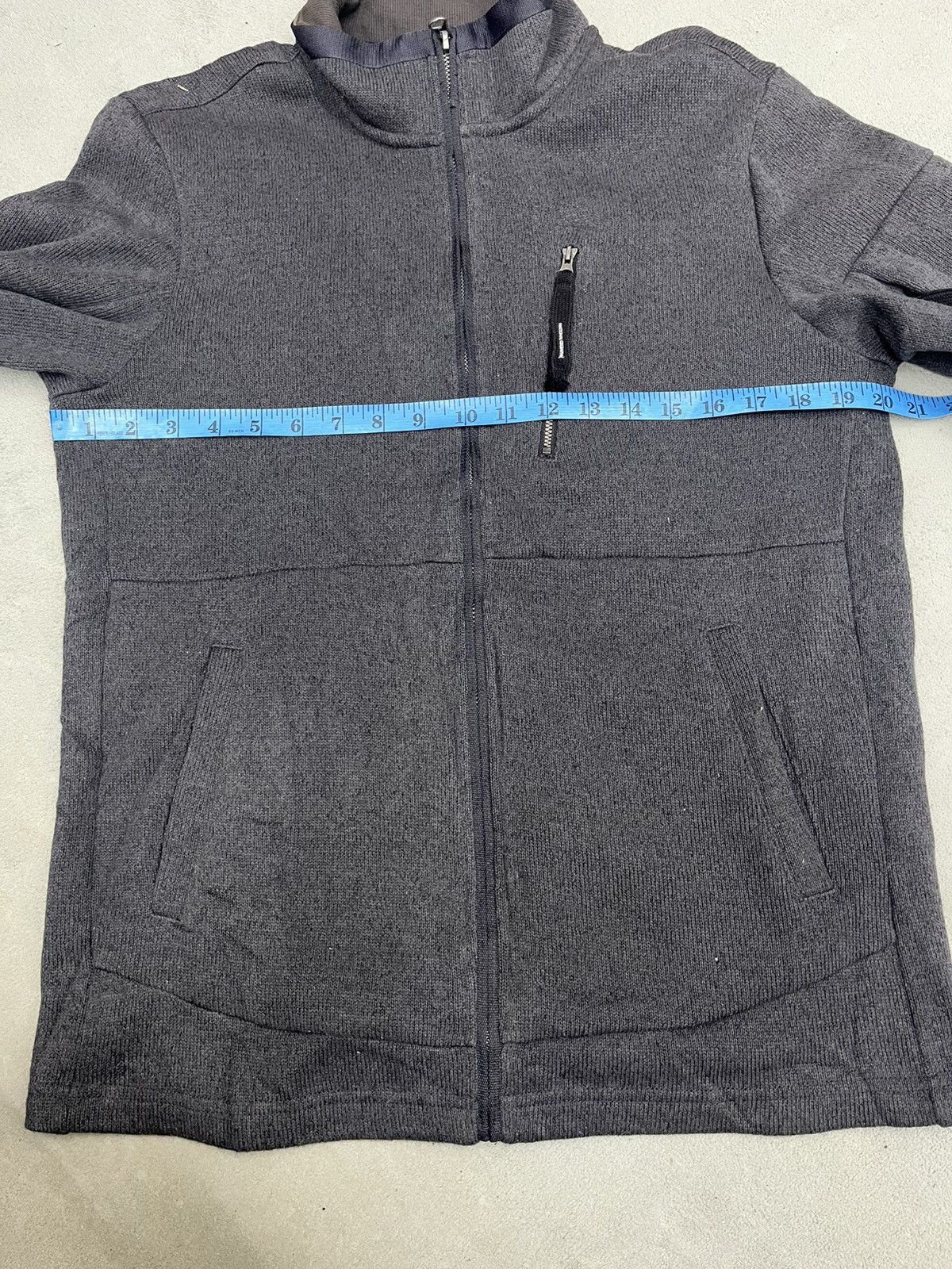 Japanese Brand NATIONAL GEOGRAPHIC WAFFLE KNIT FLEECE JACKET Size US S / EU 44-46 / 1 - 12 Thumbnail