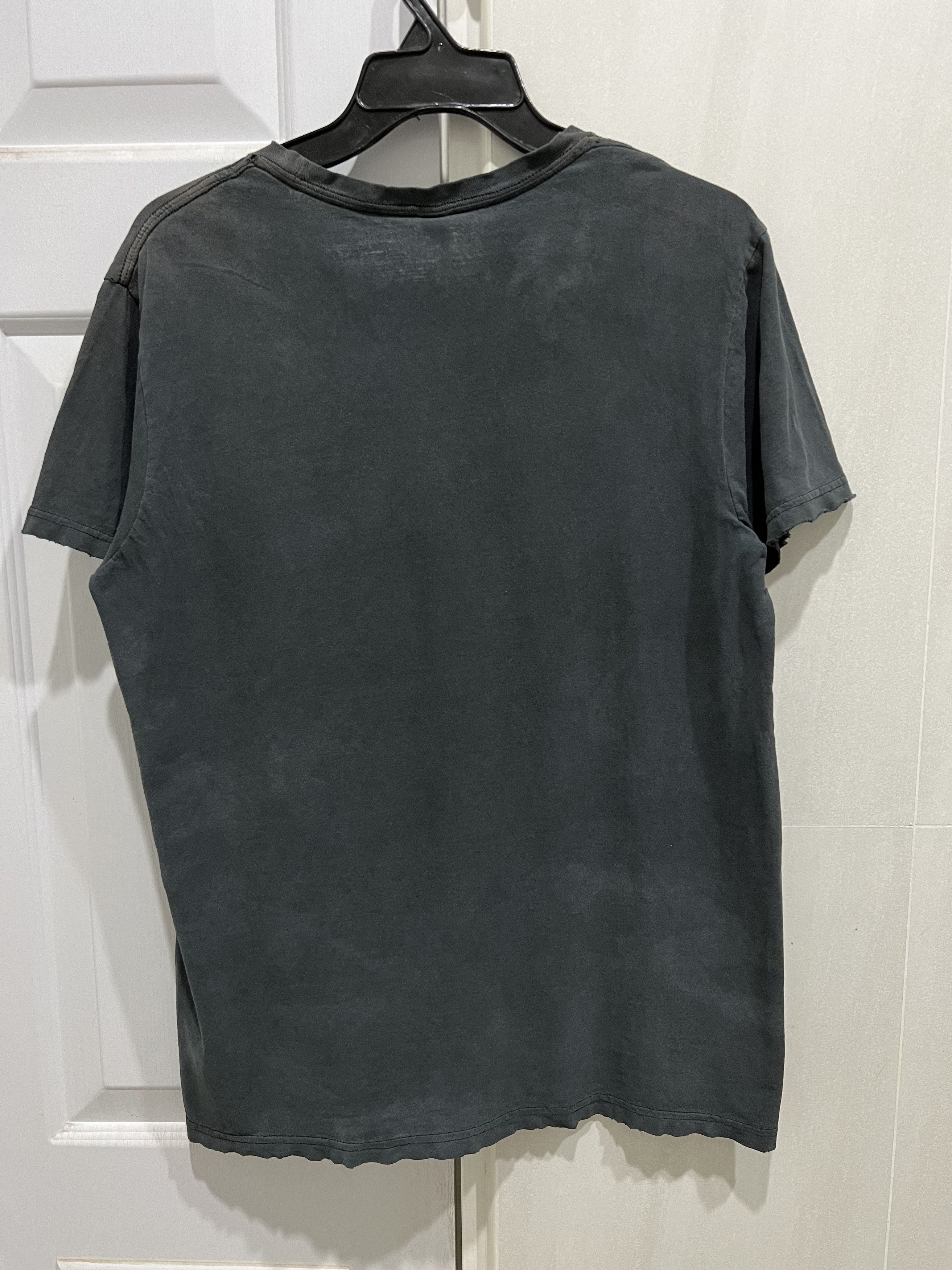 Band Tees Justin Bieber Promo Tee Distressed Faded Thrashed Size US M / EU 48-50 / 2 - 2 Thumbnail