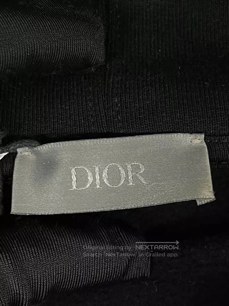 Dior Dior Black Basketball Hoodie With CD Logo. Size US S / EU 44-46 / 1 - 8 Thumbnail