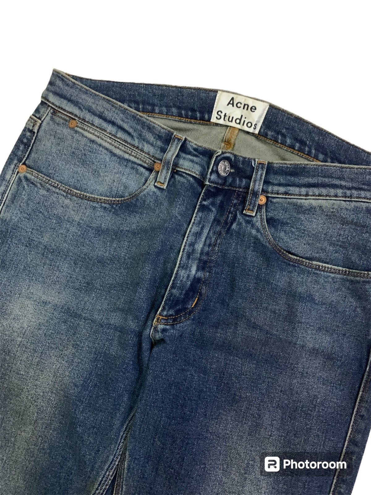 Acne Studios 💥 Acne Studios Blue Denim Size US 30 / EU 46 - 5 Thumbnail