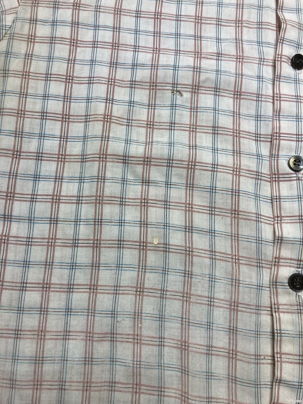 Vintage Vintage 70s button shirt Kingsport plaid lightweight large Size US L / EU 52-54 / 3 - 6 Thumbnail
