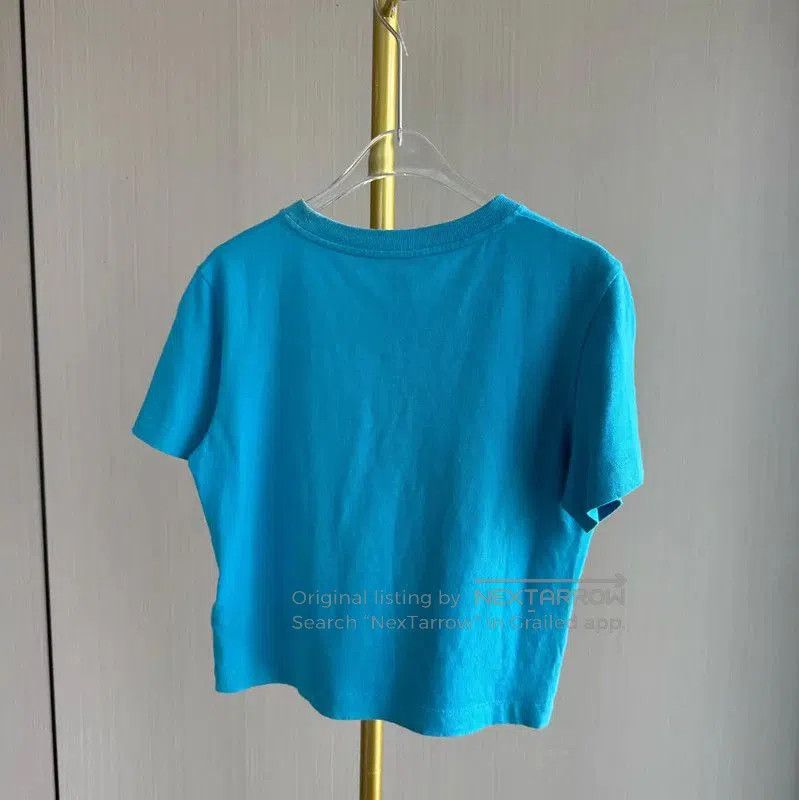 Louis Vuitton Louis Vuitton Blue Cotton T. Size M / US 6-8 / IT 42-44 - 2 Thumbnail