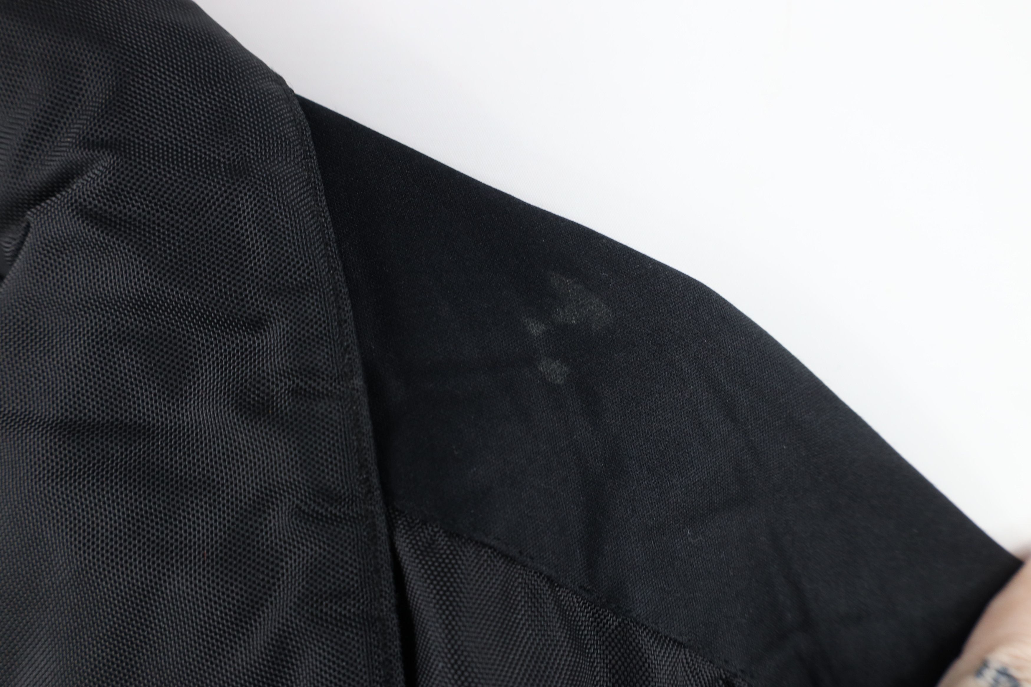 Vintage Vintage 90s Streetwear Baggy Fit Full Zip Jacket Black Size US XL / EU 56 / 4 - 6 Thumbnail