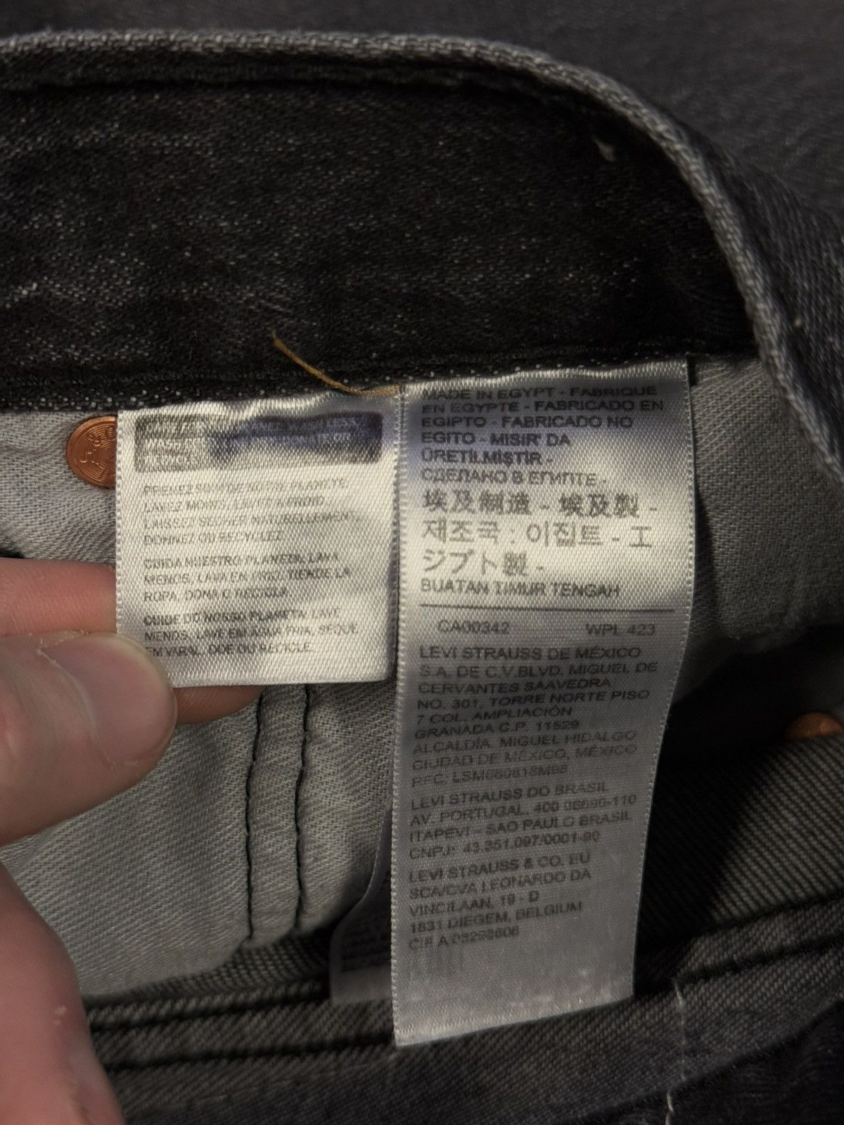 Levi's Chris Smokes Levi Jeans Size 33/32 Clean Condition Size US 33 - 9 Thumbnail