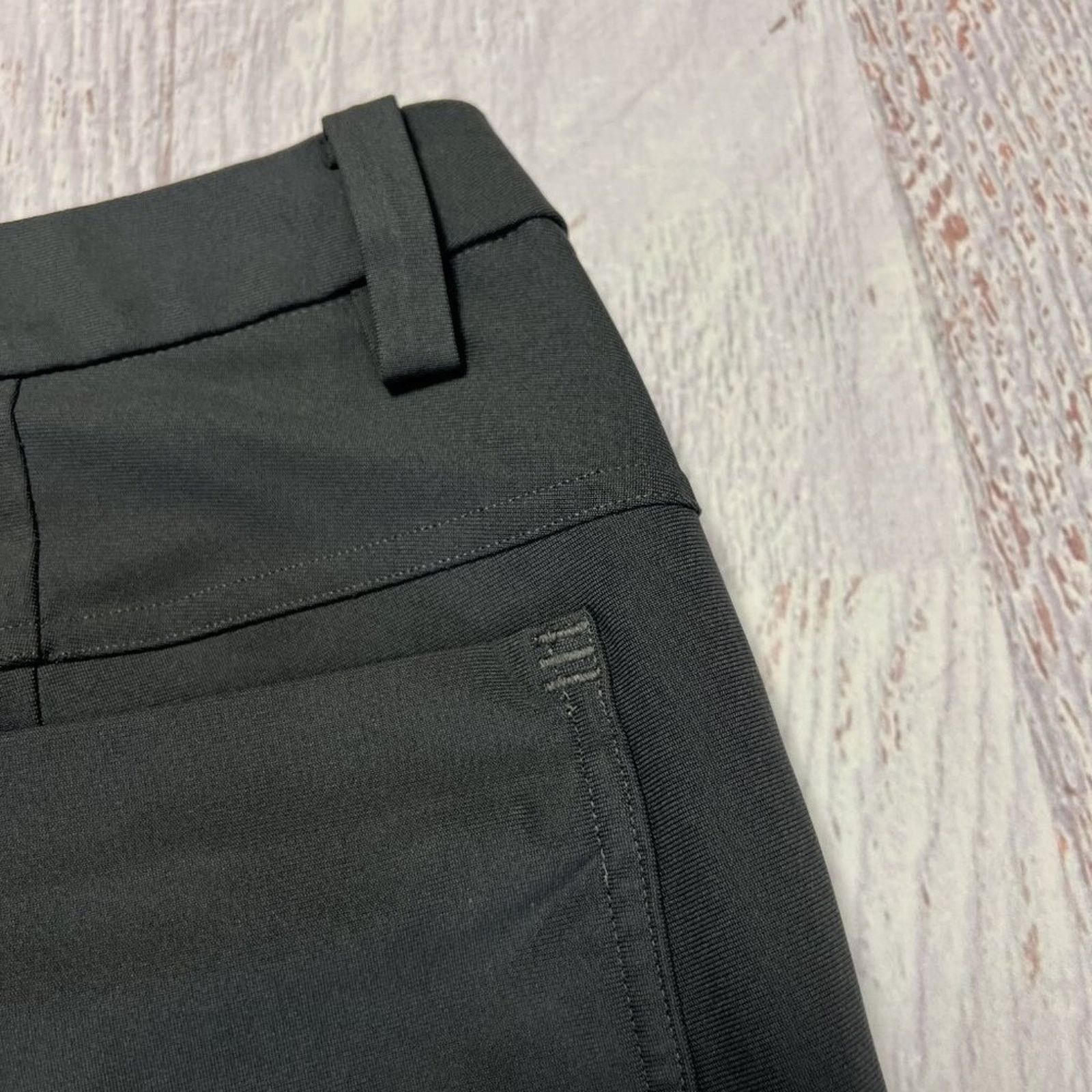 Lululemon Lululemon Commission Pant Dark Gray ABC Stretch 32x34 Size US 32 / EU 48 - 13 Thumbnail