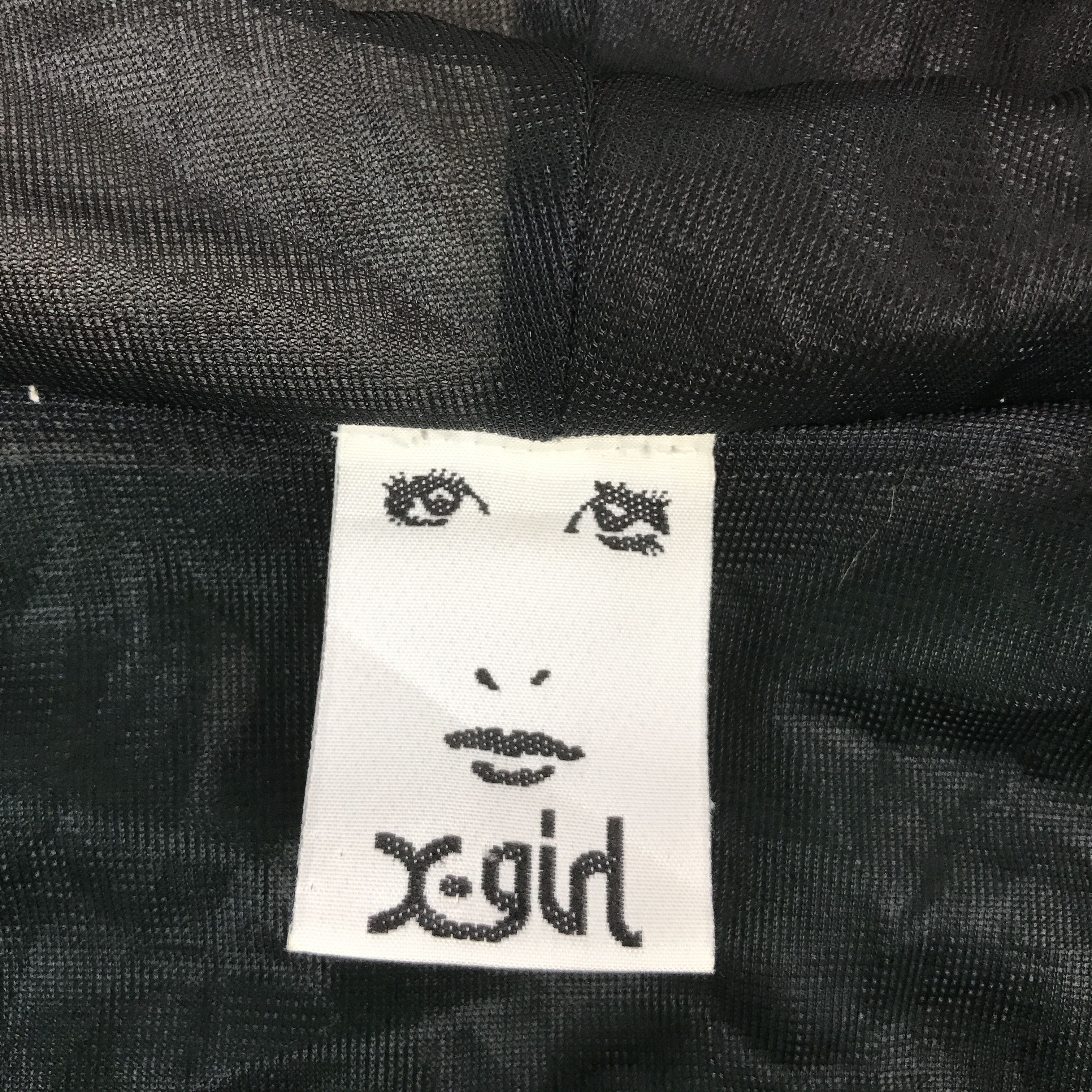 Japanese Brand × Vintage XGirl Sherpa multicolour hoodies jacket Size US S / EU 44-46 / 1 - 10 Thumbnail