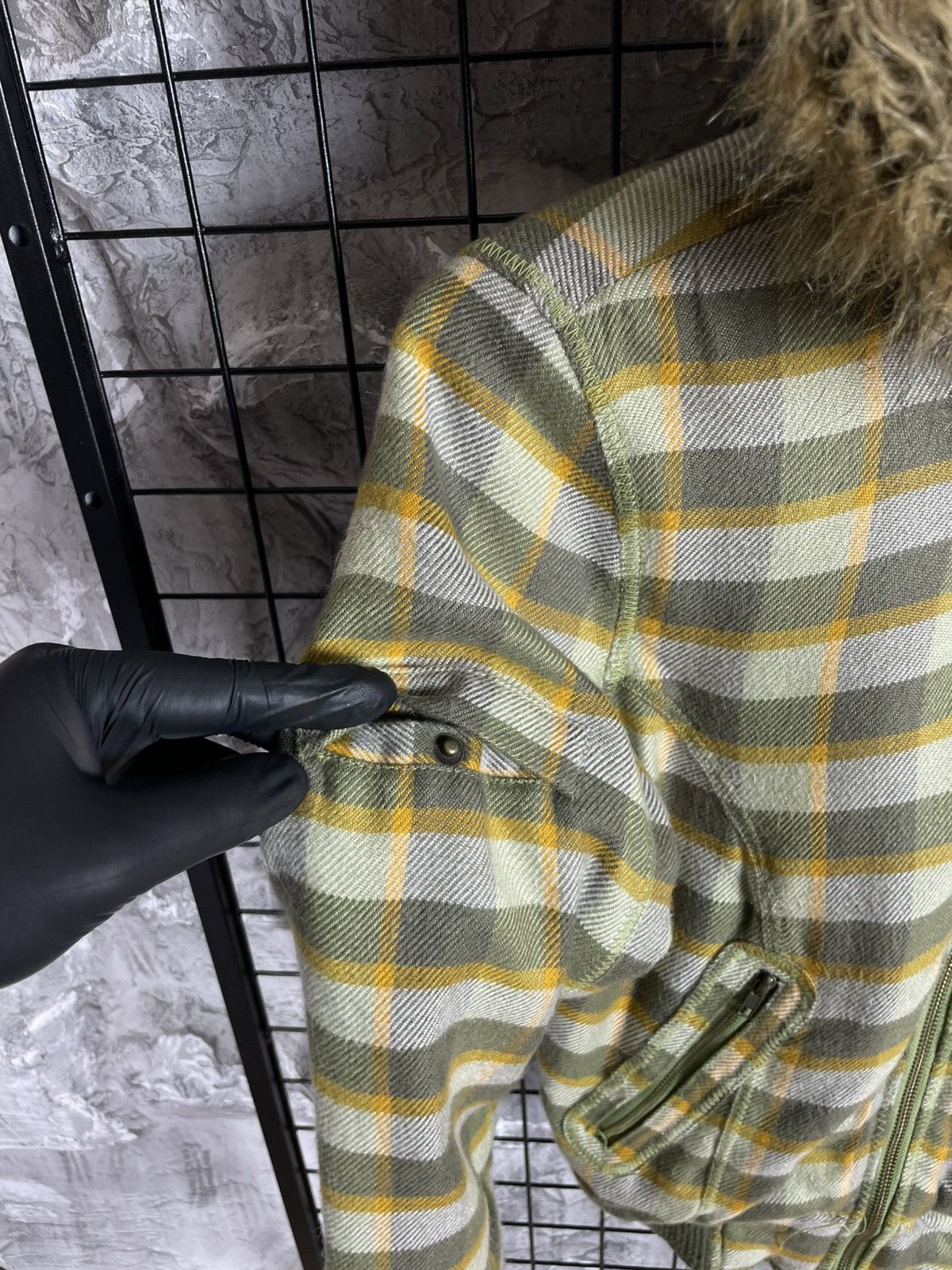 If Six Was Nine Vintage Y2K Fur Jacket LGB Hysteric Glamour Japanese Style Size US S / EU 44-46 / 1 - 5 Thumbnail