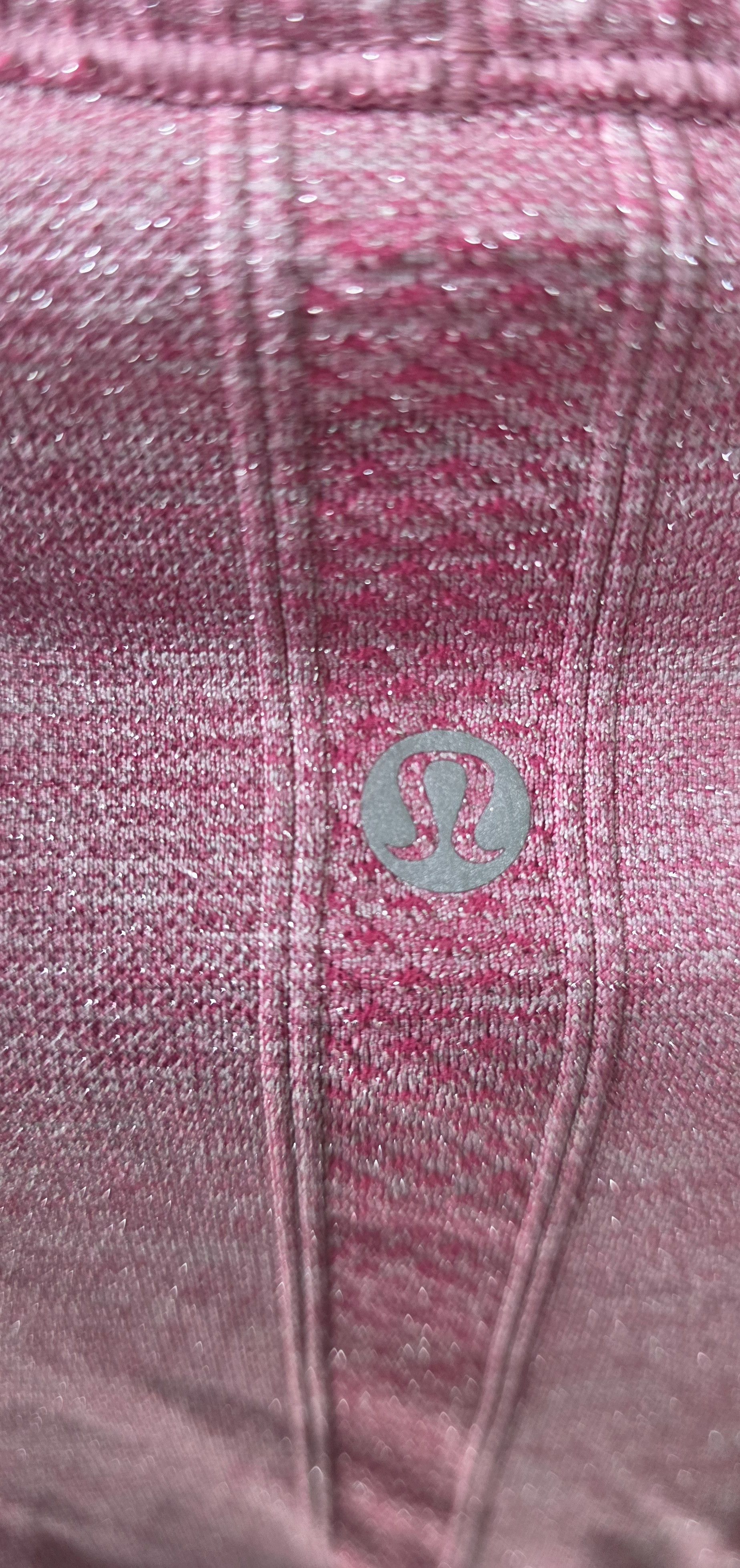 Lululemon Lululemon Swiftly Tech LS Crew Sparkle Violet Red Silver 6 Size M / US 6-8 / IT 42-44 - 3 Thumbnail