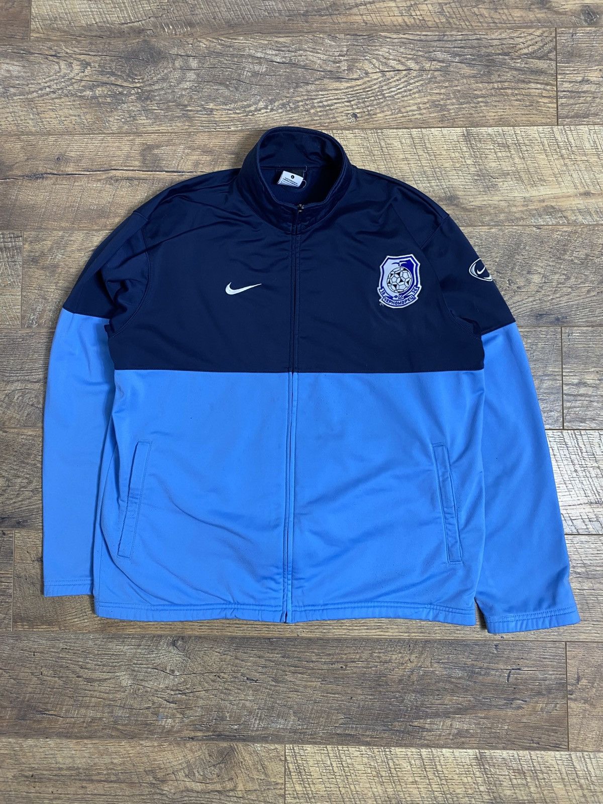 Nike Nike FC Chernomorets Odessa Retro Football Track Jacket L Size US L / EU 52-54 / 3 - 1 Thumbnail