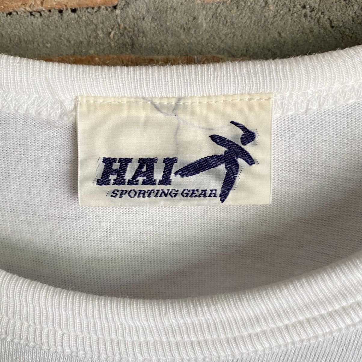 Hai Sporting Gear Hai Sporting Gear White Short Sleeve Logo Print T-Shirt Size US M / EU 48-50 / 2 - 3 Thumbnail