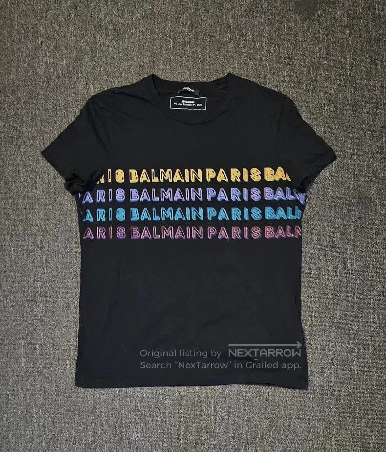 Balmain Balmain Paris Short Sleeve T. Size US L / EU 52-54 / 3 - 1 Thumbnail