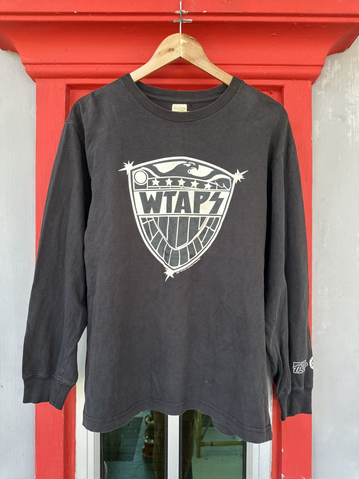 Wtaps Vintage 2001 Wtaps Visual Uparmored Visual Mania LS Tee Size US L / EU 52-54 / 3 - 1 Thumbnail