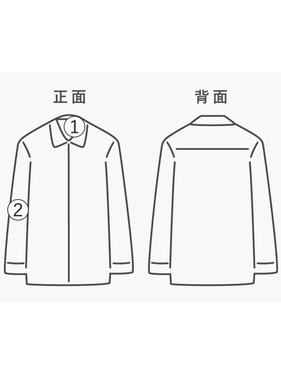 Yohji Yamamoto YOHJI YAMAMOTO POUR HOMME Long -sleeved shirt Size US S / EU 44-46 / 1 - 7 Thumbnail